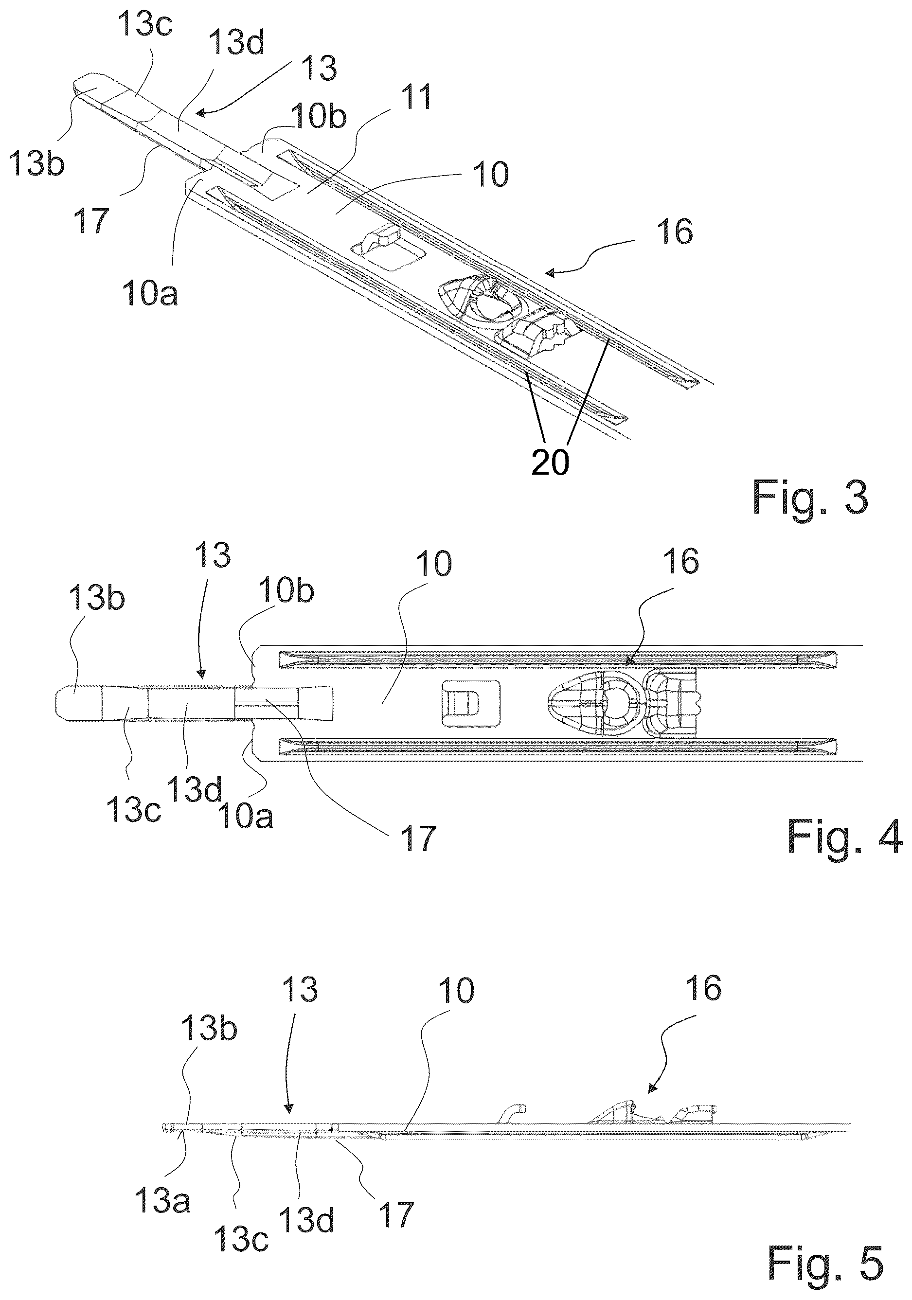 Patent US12612985 Figure 3 – Clamp with tongue having a non-flat transverse profile