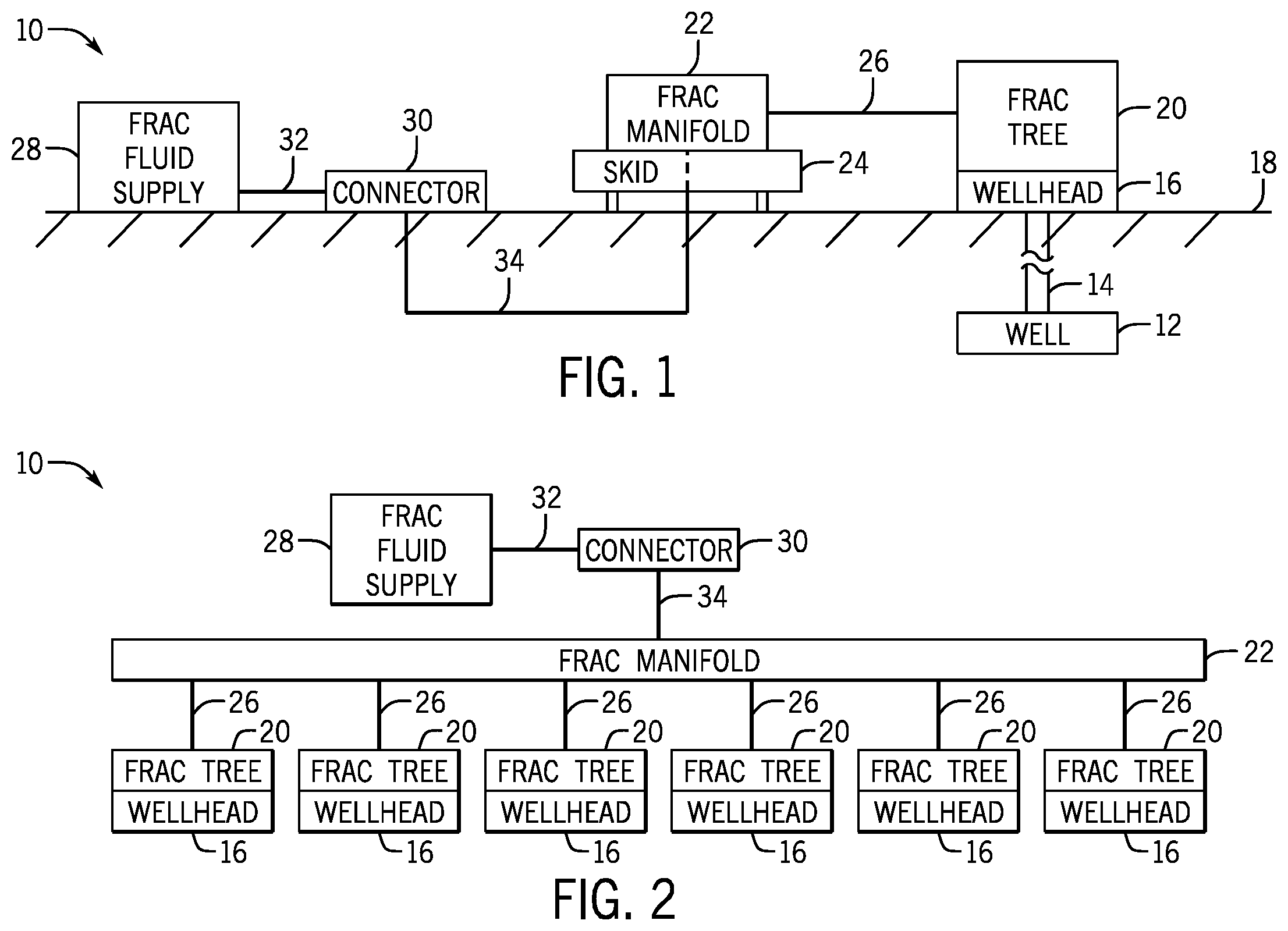 Patent US12612986 Figure 1 – Quick conduit connection system