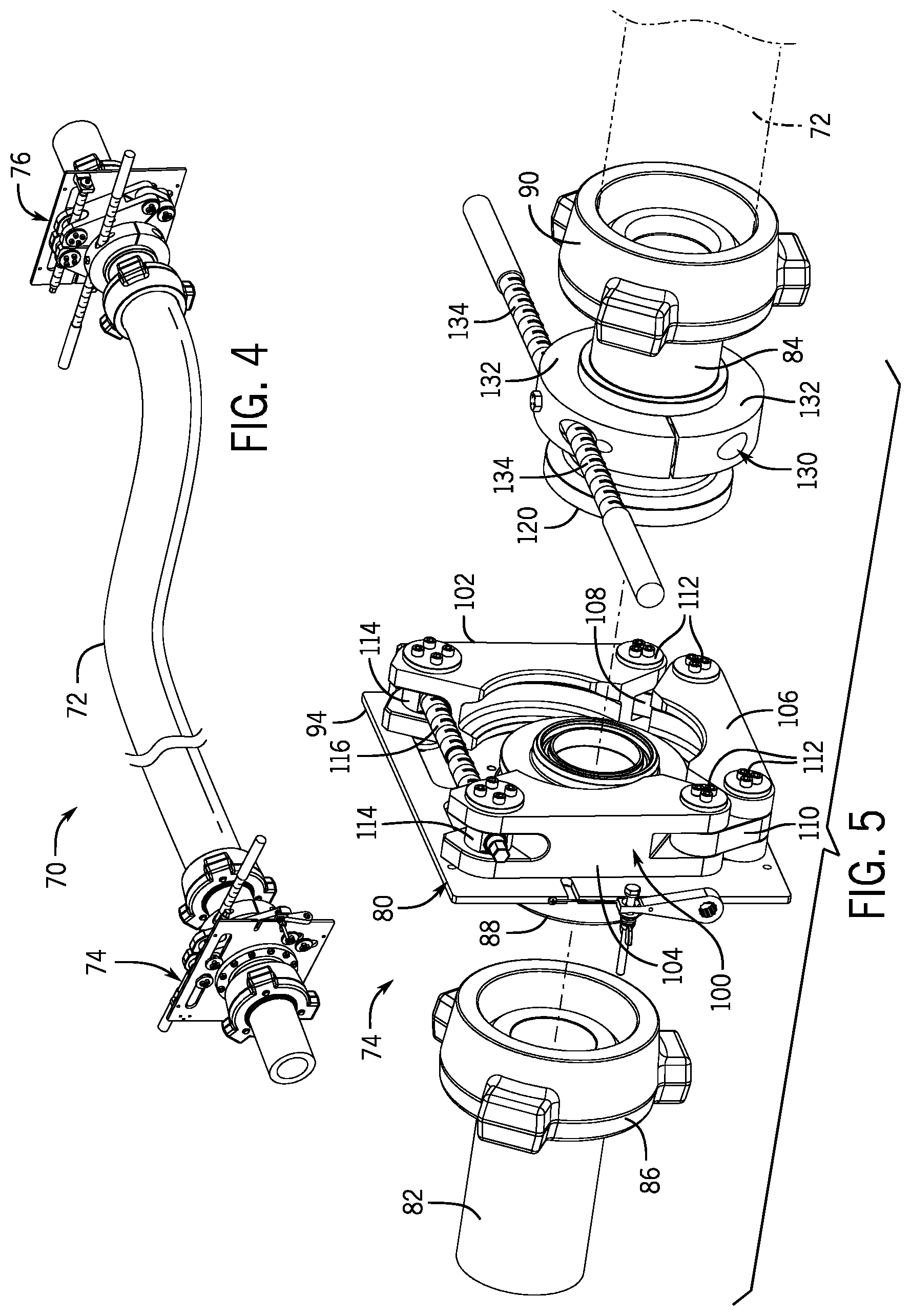 Patent US12612986 Figure 3 – Quick conduit connection system