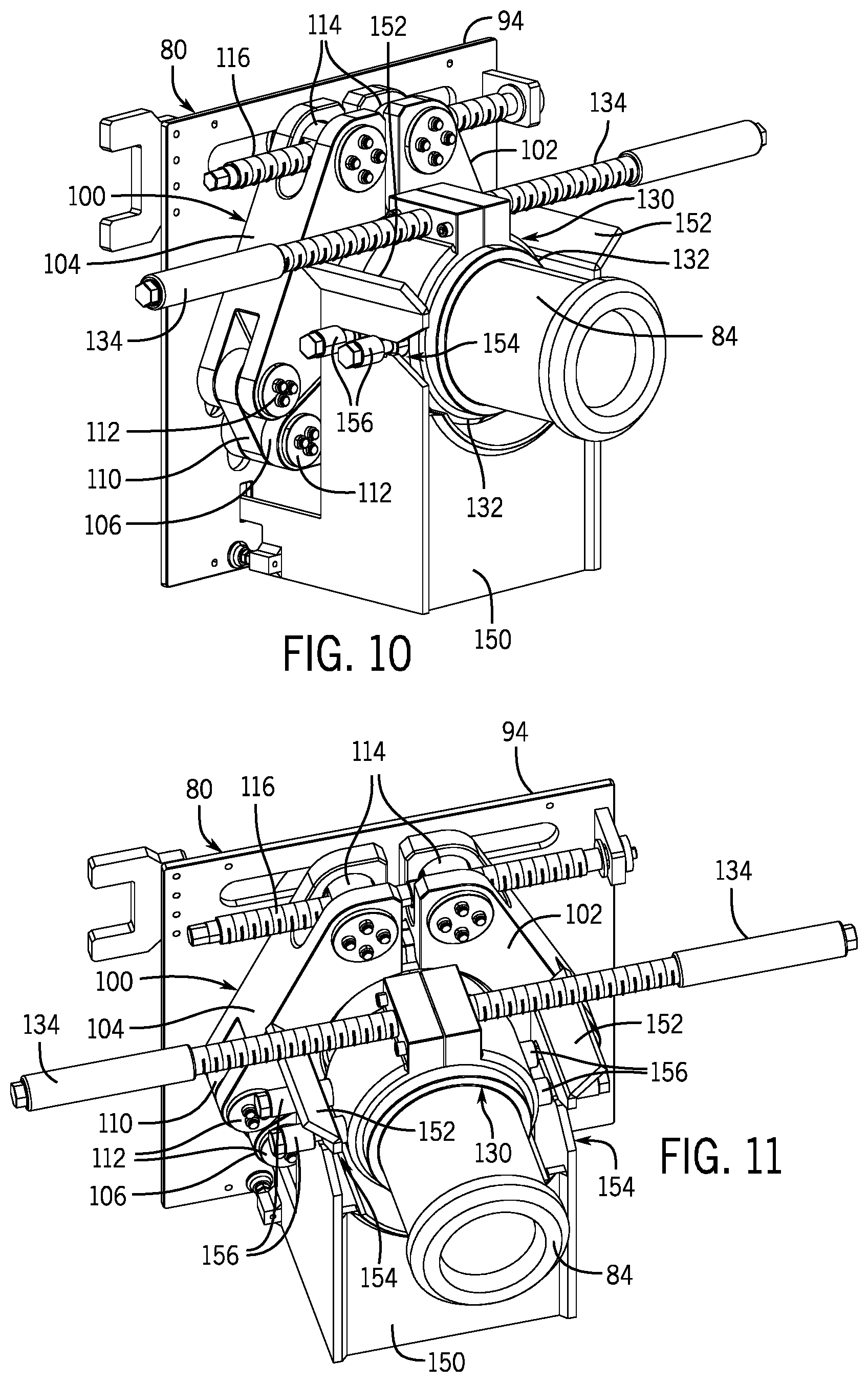 Patent US12612986 Figure 7 – Quick conduit connection system