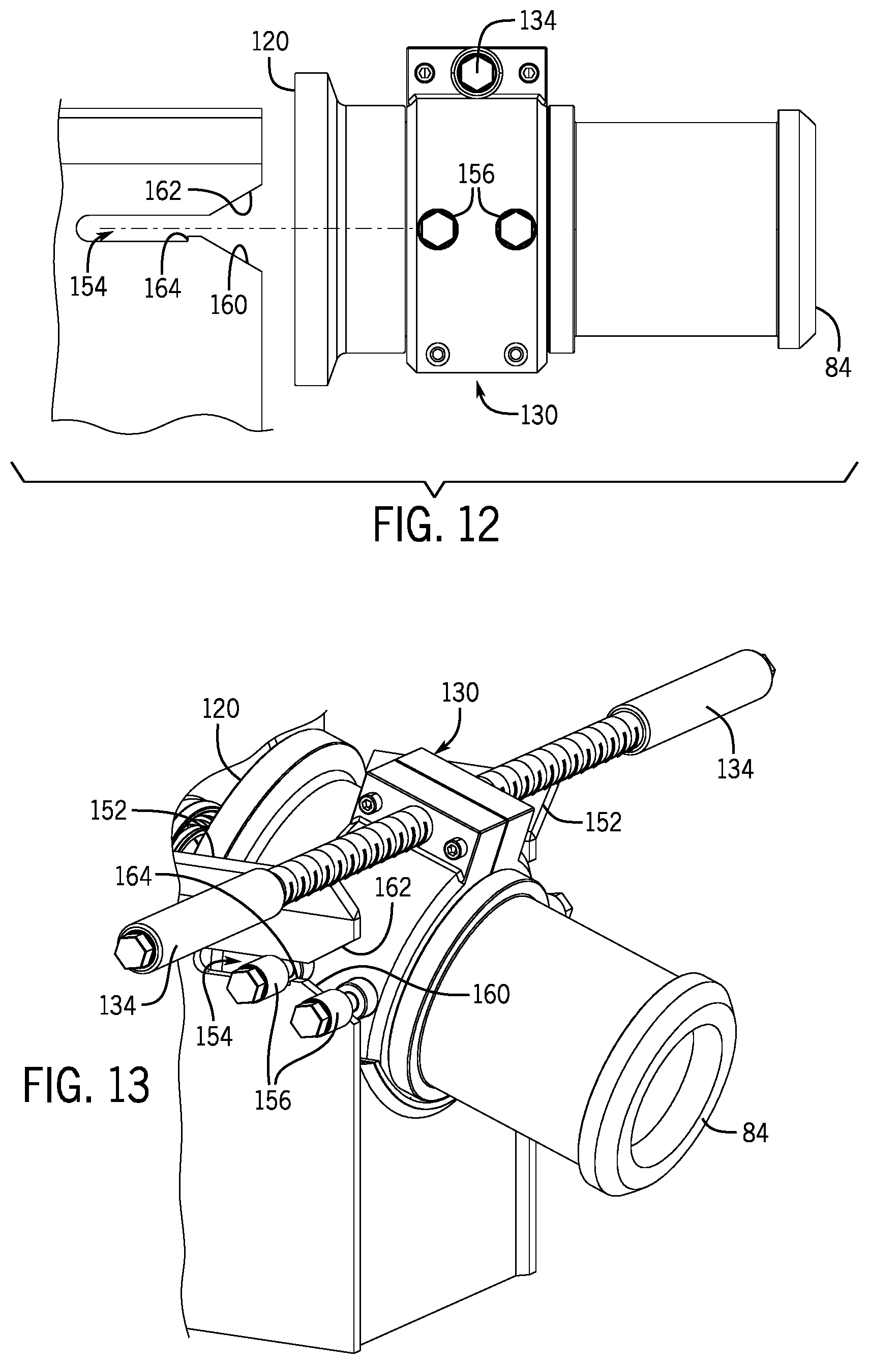 Patent US12612986 Figure 8 – Quick conduit connection system