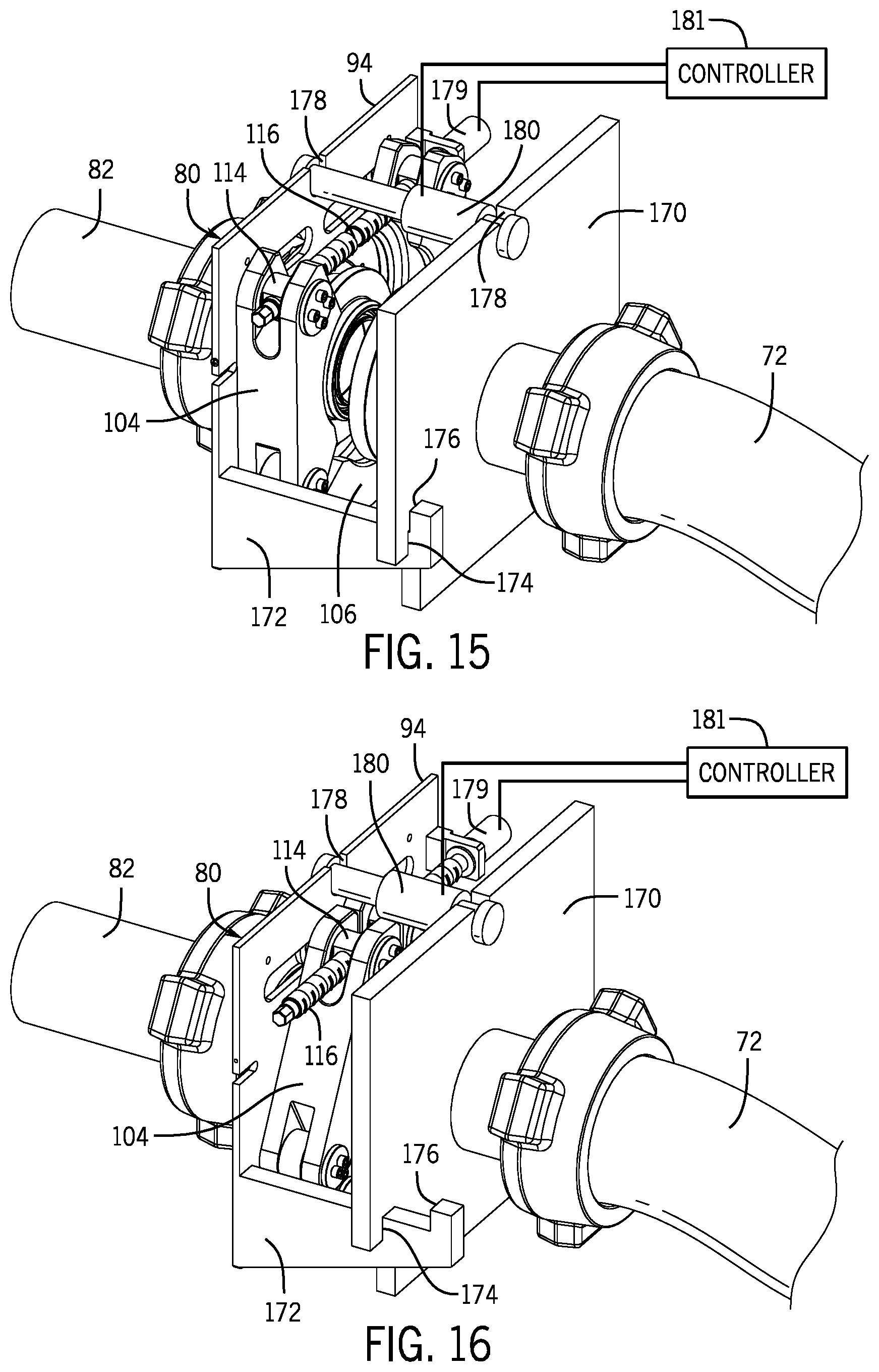 Patent US12612986 Figure 10 – Quick conduit connection system