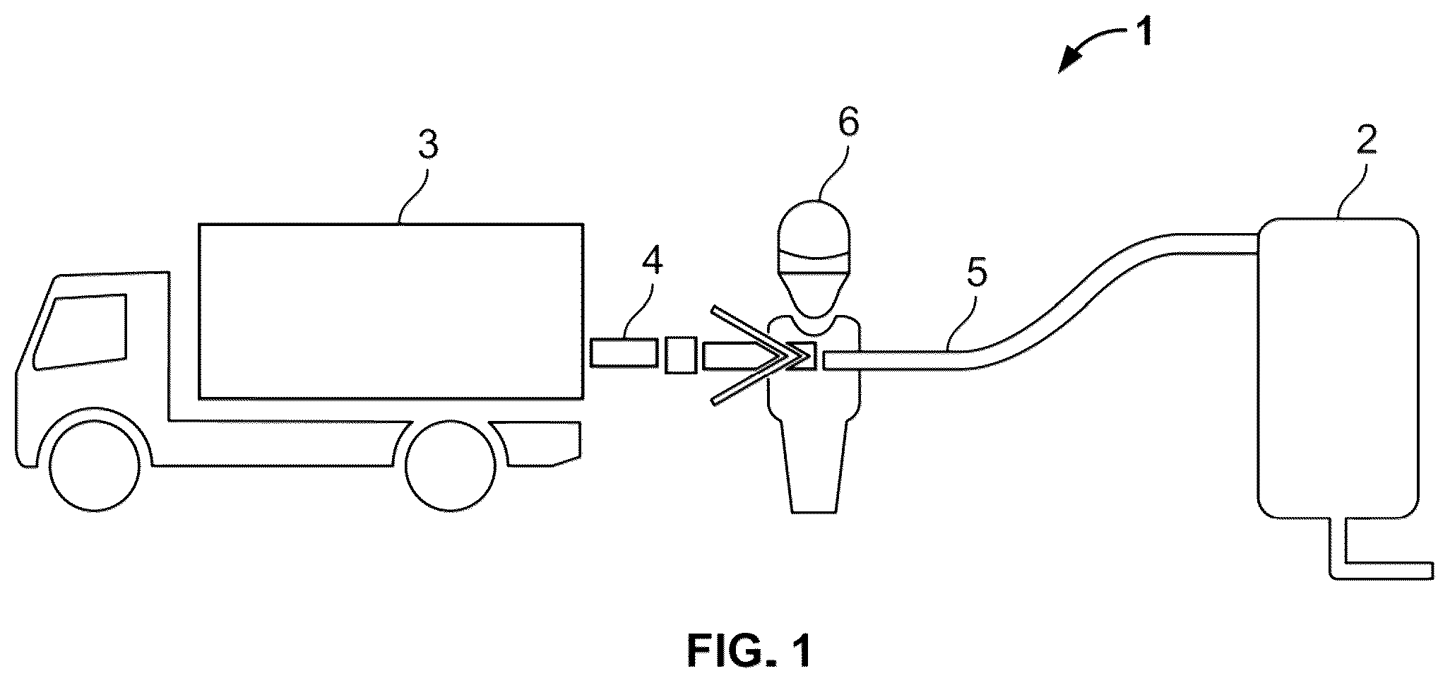 Patent US12612987 — Coupling nozzle for cryogenic fluid — Figure 1