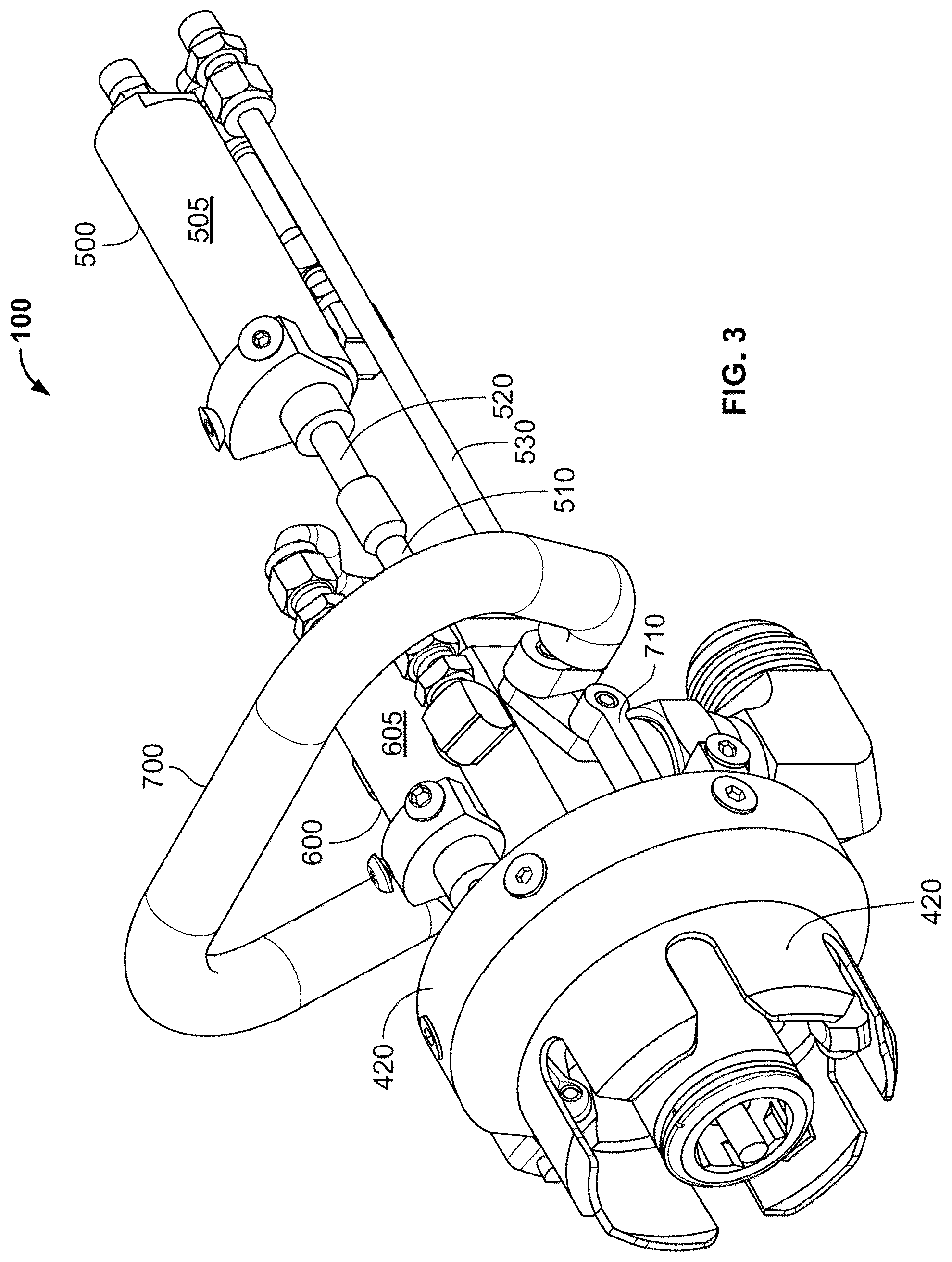 Patent US12612987 Figure 3 – Coupling nozzle for cryogenic fluid