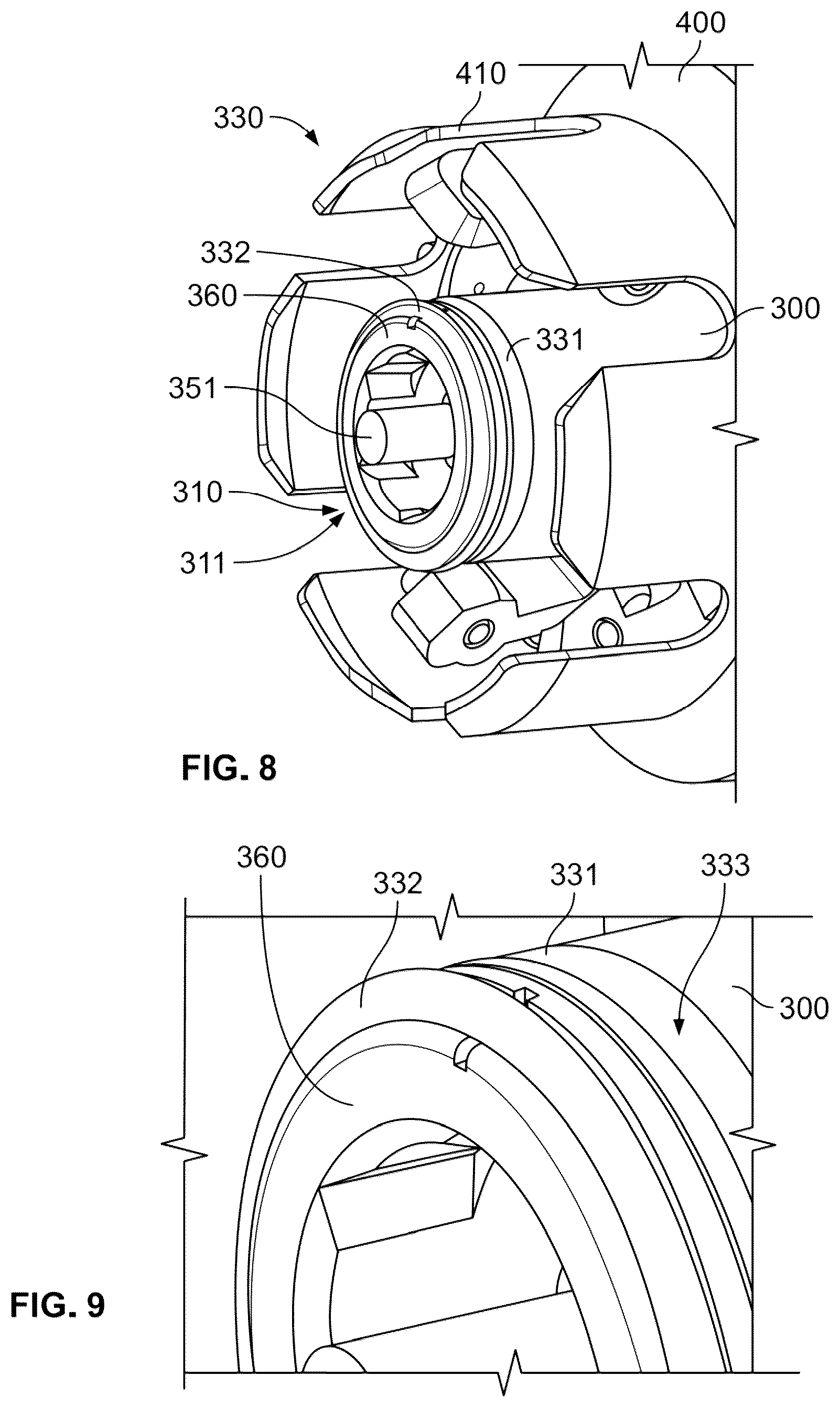 Patent US12612987 Figure 7 – Coupling nozzle for cryogenic fluid