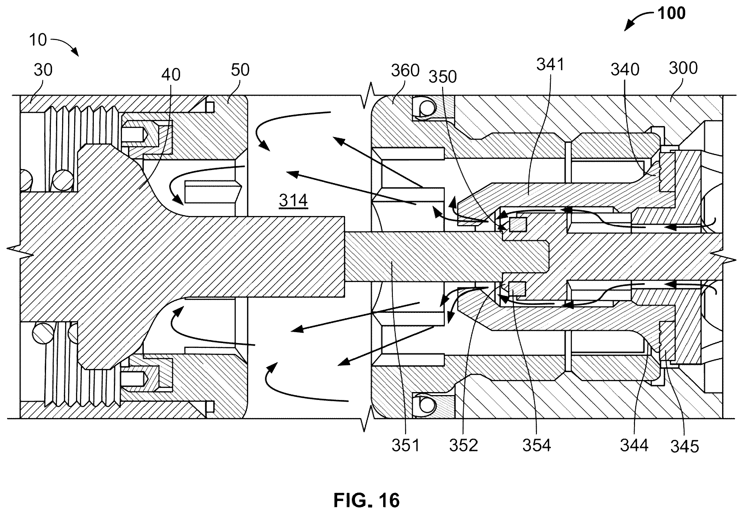 Patent US12612987 Figure 13 – Coupling nozzle for cryogenic fluid