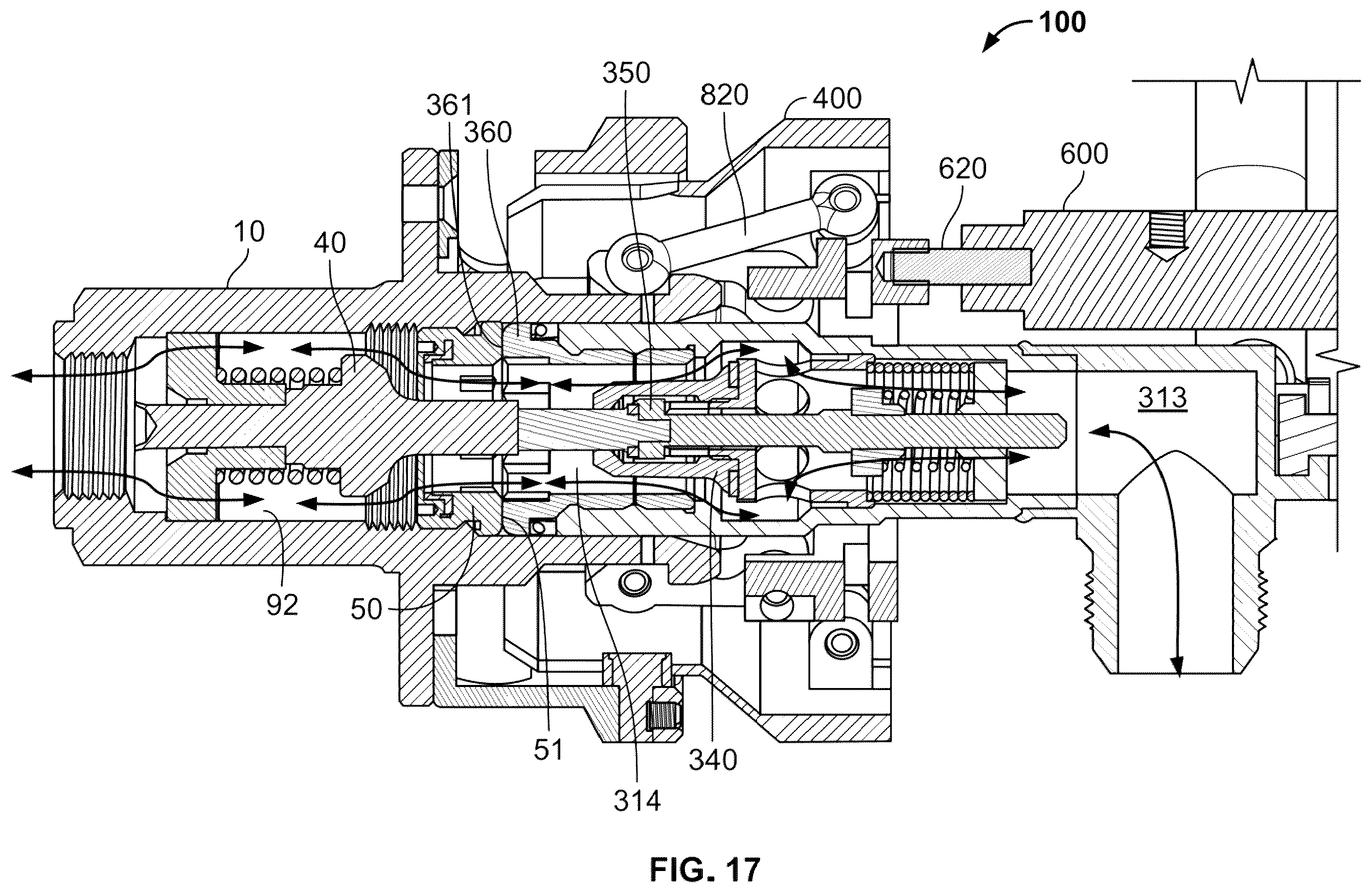 Patent US12612987 Figure 14 – Coupling nozzle for cryogenic fluid