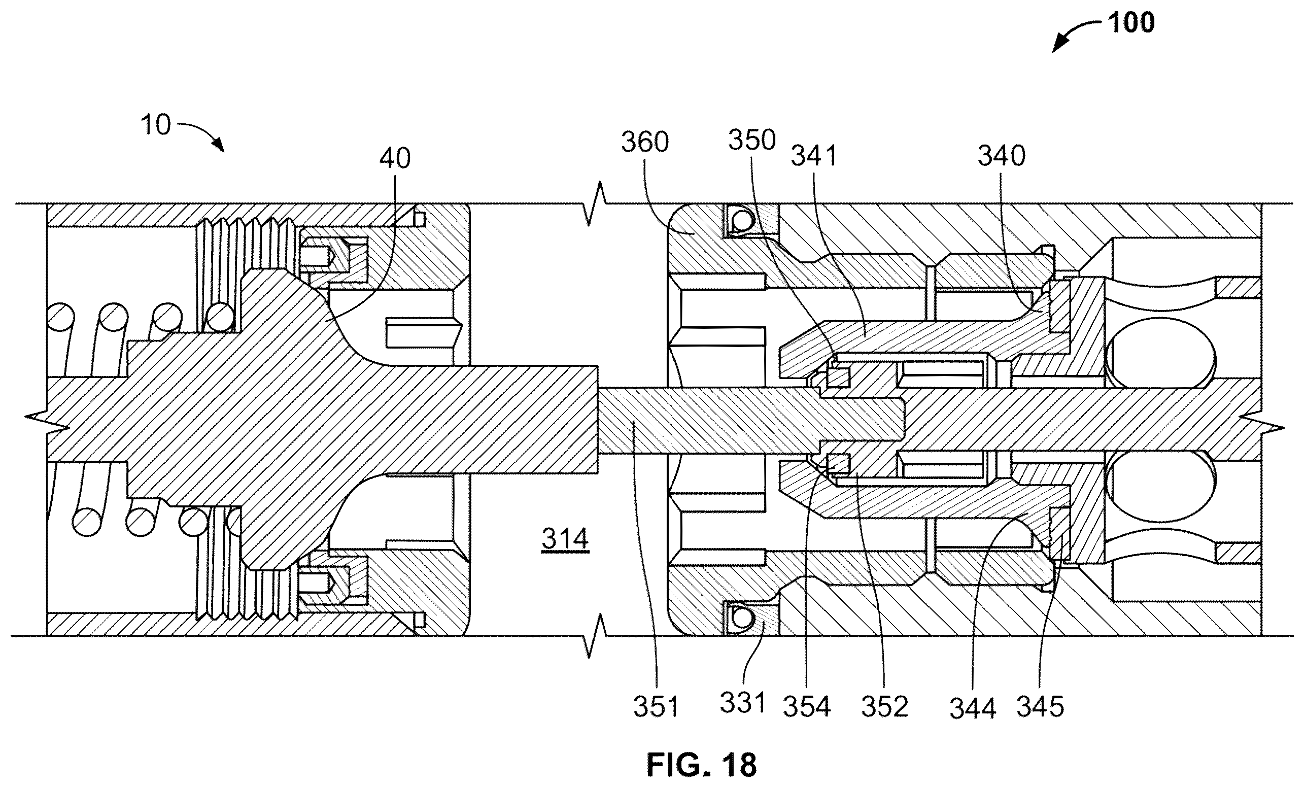 Patent US12612987 Figure 15 – Coupling nozzle for cryogenic fluid