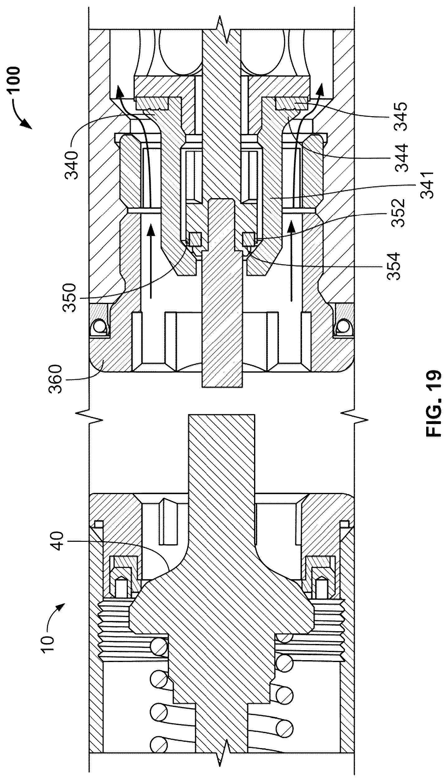 Patent US12612987 Figure 16 – Coupling nozzle for cryogenic fluid