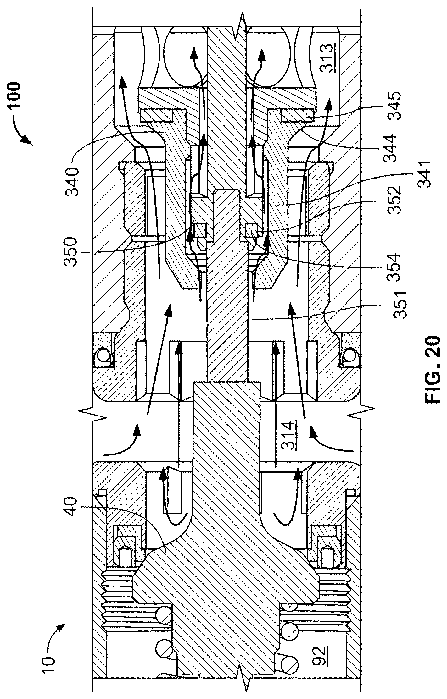 Patent US12612987 Figure 17 – Coupling nozzle for cryogenic fluid