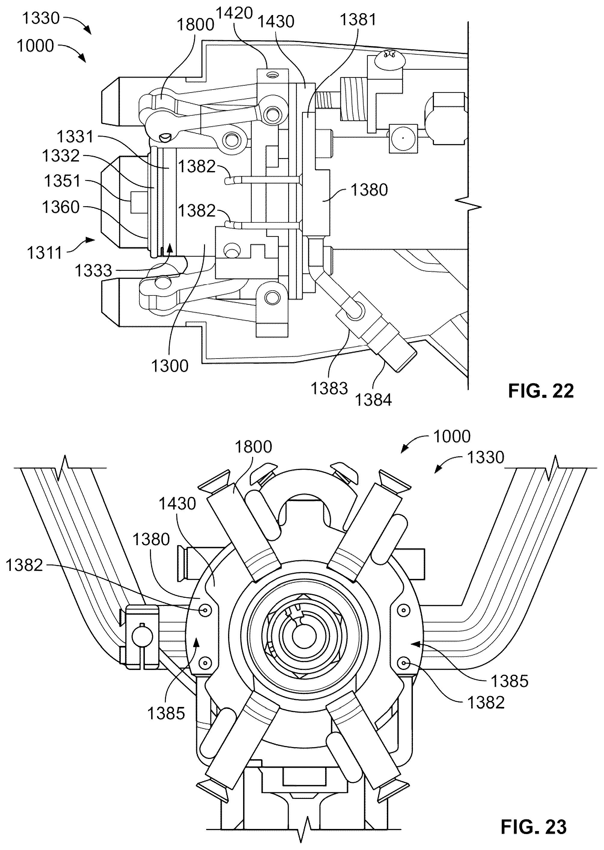 Patent US12612987 Figure 19 – Coupling nozzle for cryogenic fluid