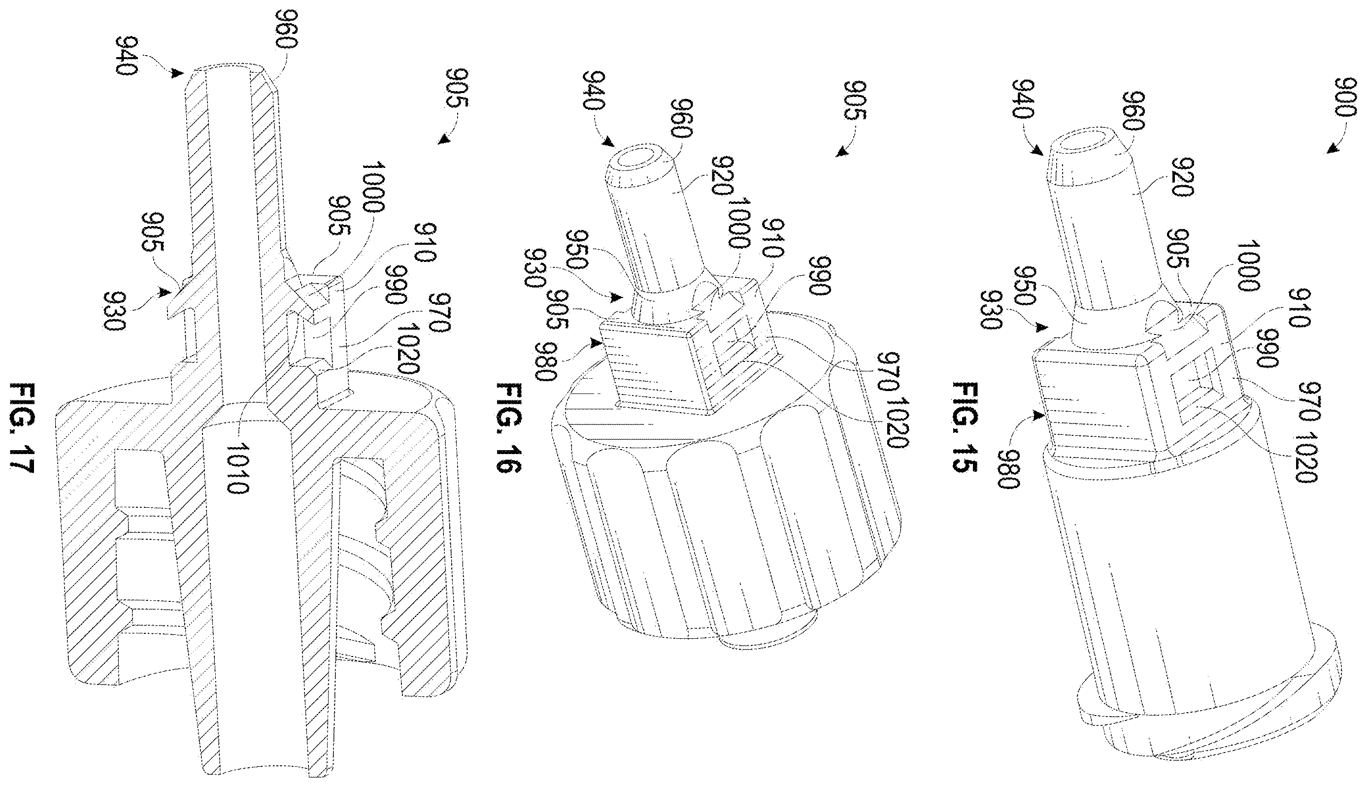 Patent US12612988 Figure 7 – Tubing connection assembly