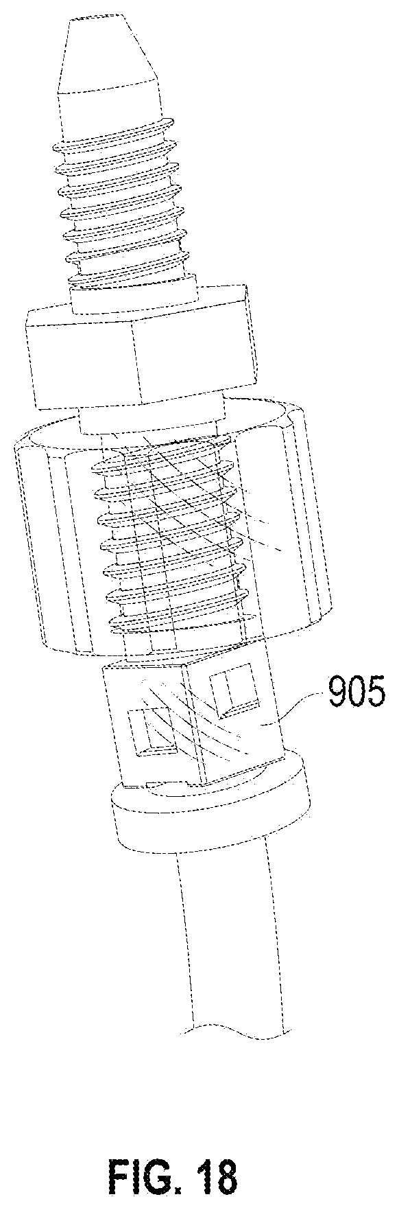 Patent US12612988 Figure 8 – Tubing connection assembly