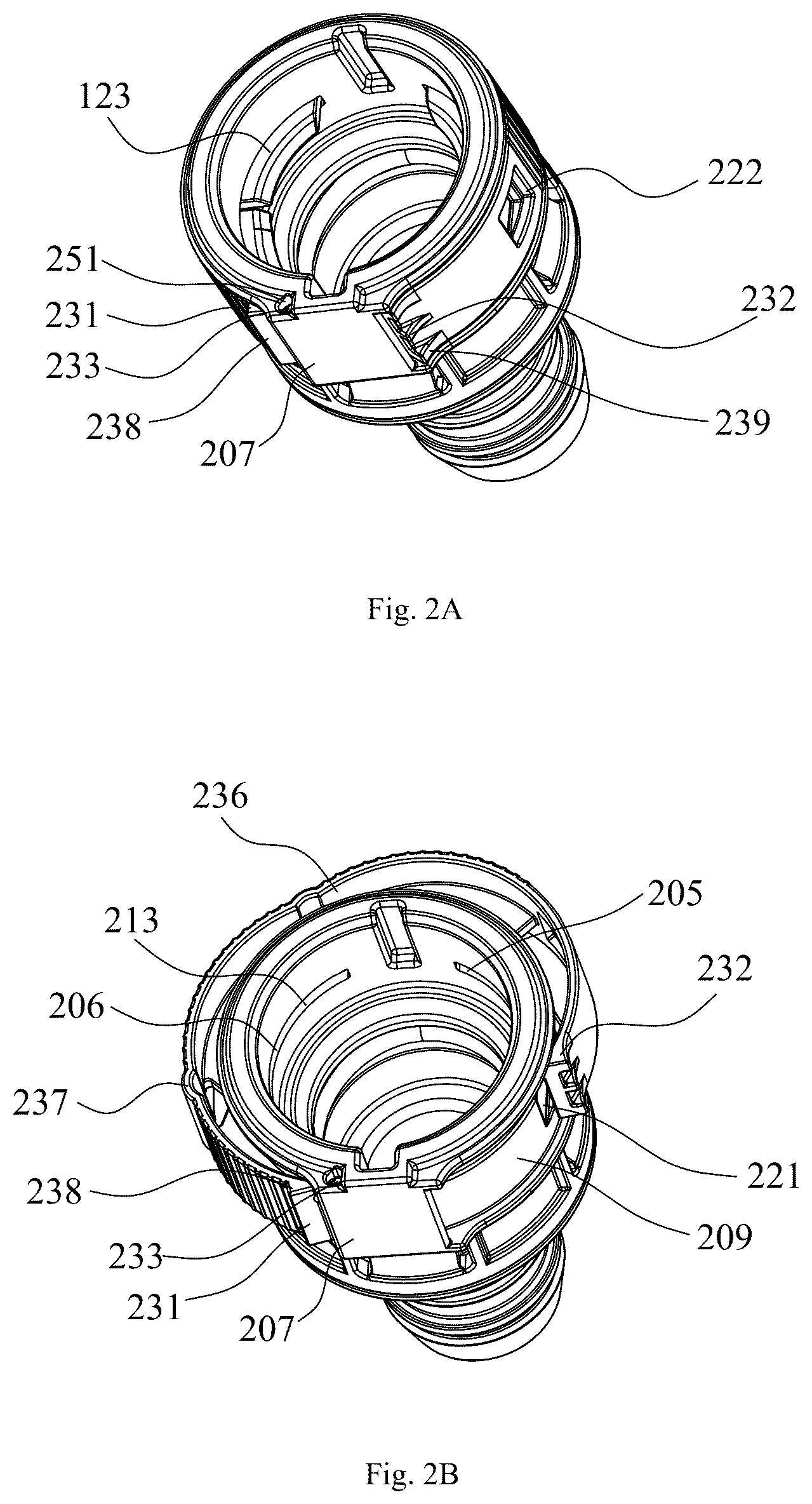 Patent US12612989 Figure 2 – Female connector and connector assembly comprising the same