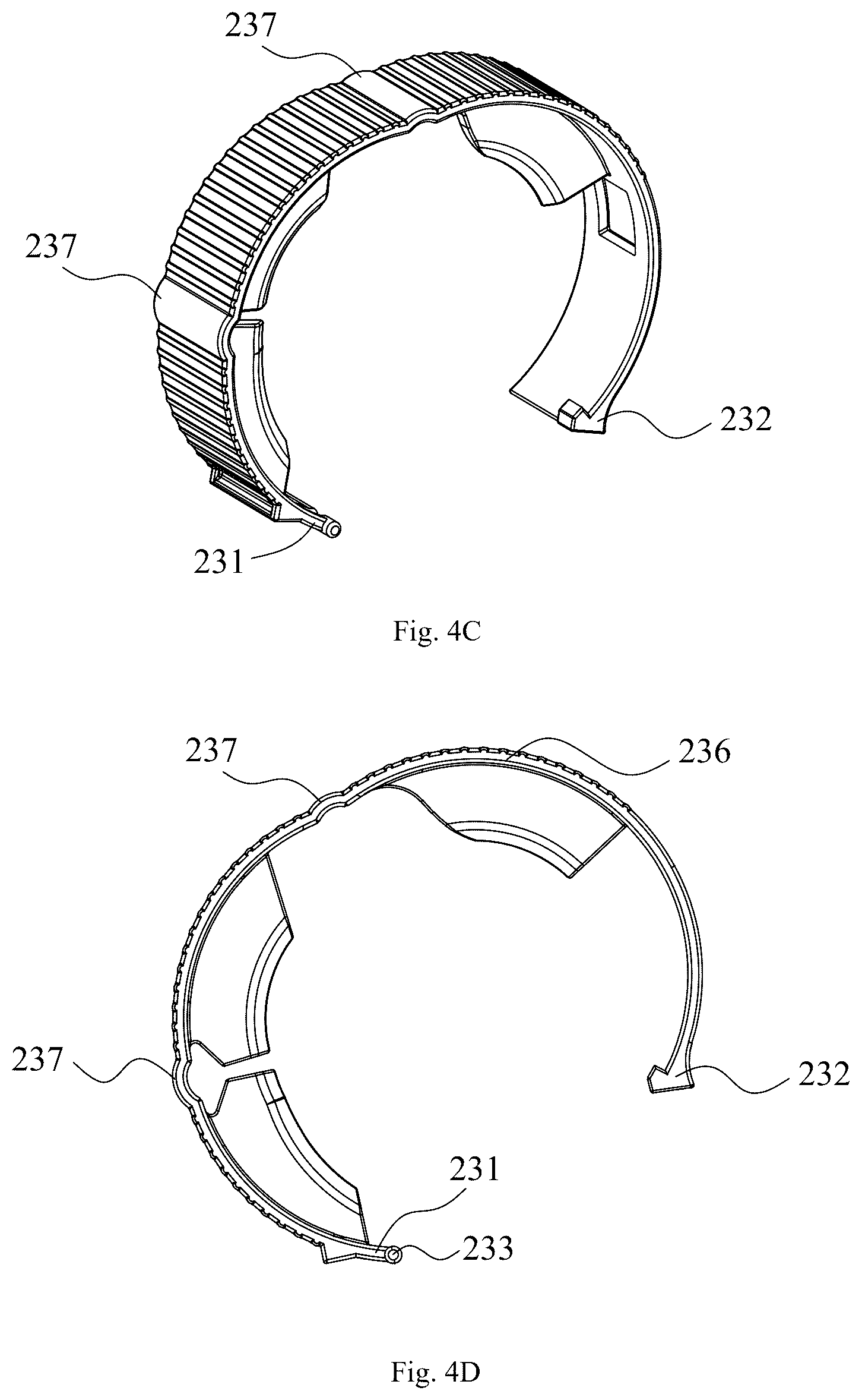 Patent US12612989 Figure 7 – Female connector and connector assembly comprising the same