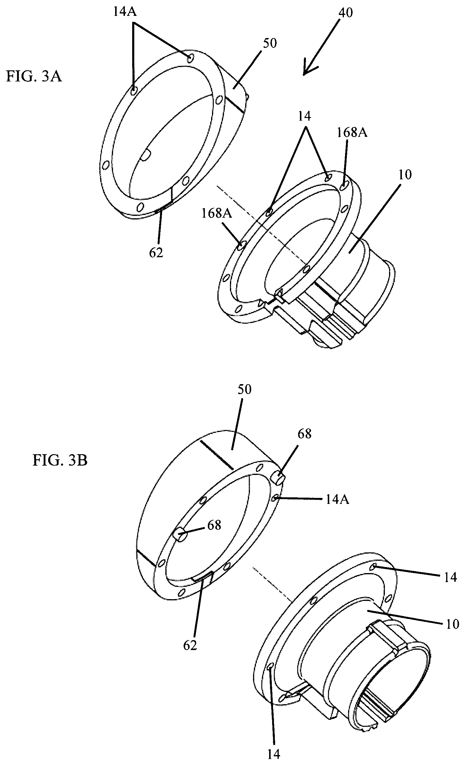 Patent US12612990 Figure 3 – Side wall seal for piping
