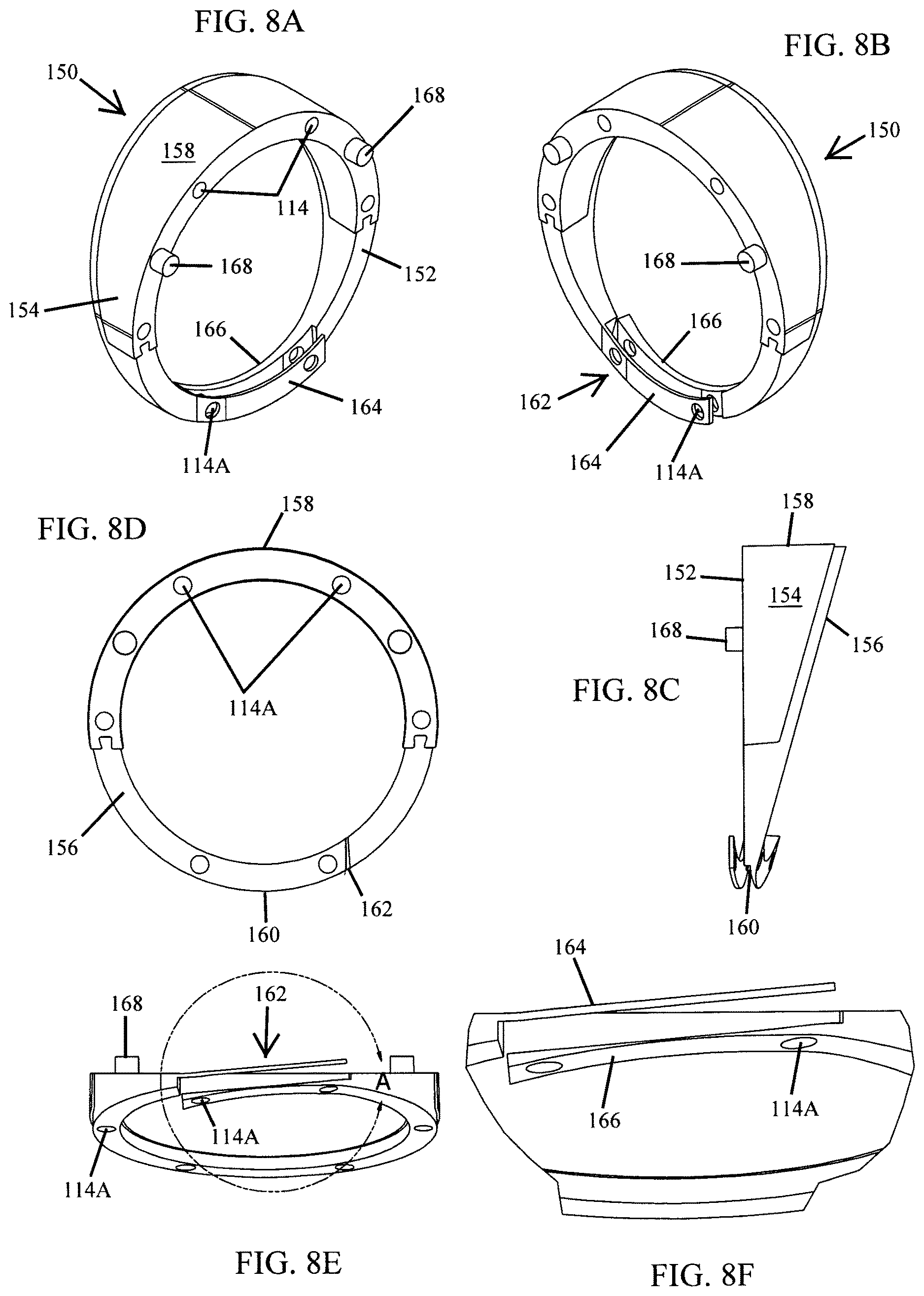 Patent US12612990 Figure 8 – Side wall seal for piping