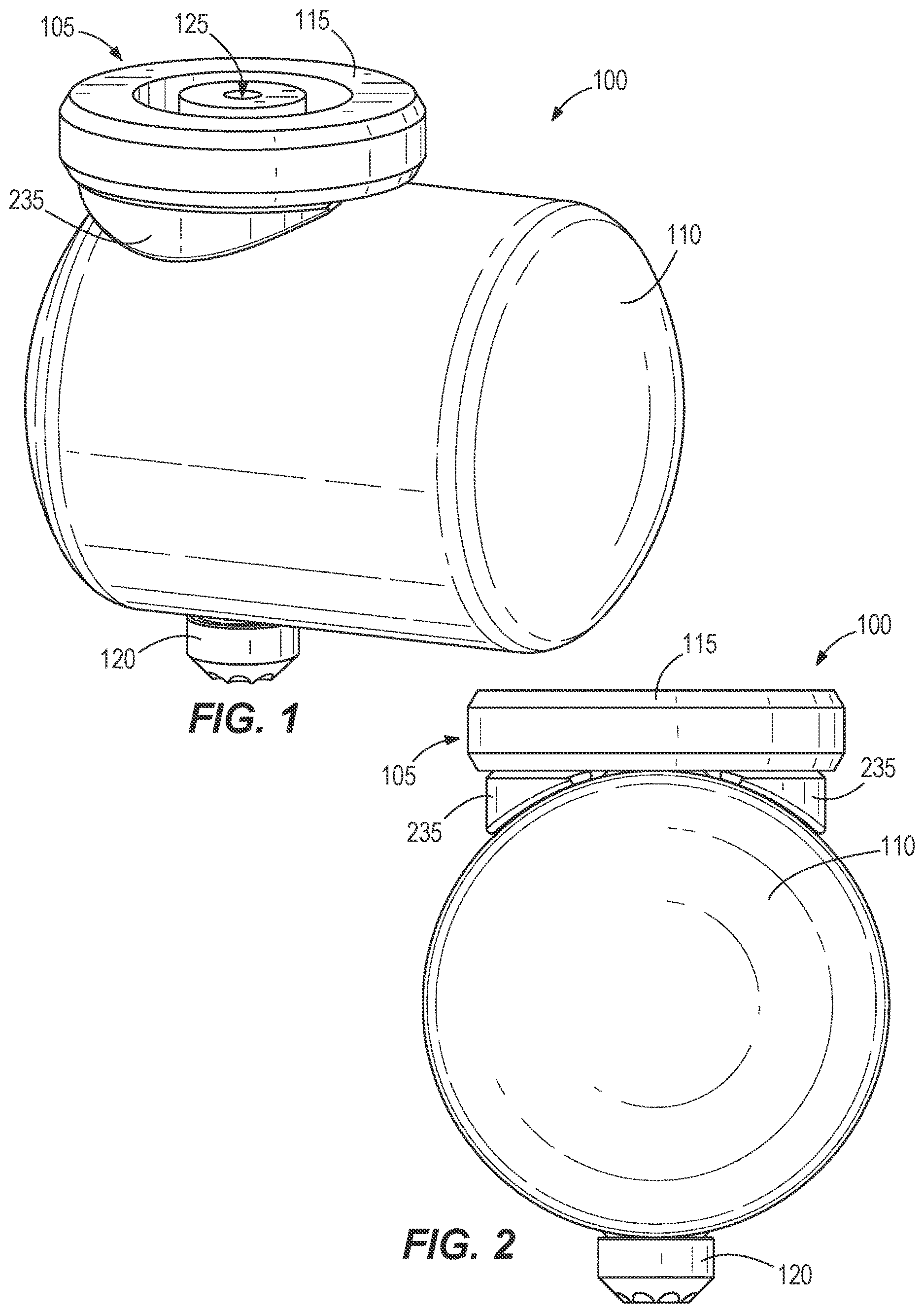Patent US12612992 Figure 1 – Flow restriction system