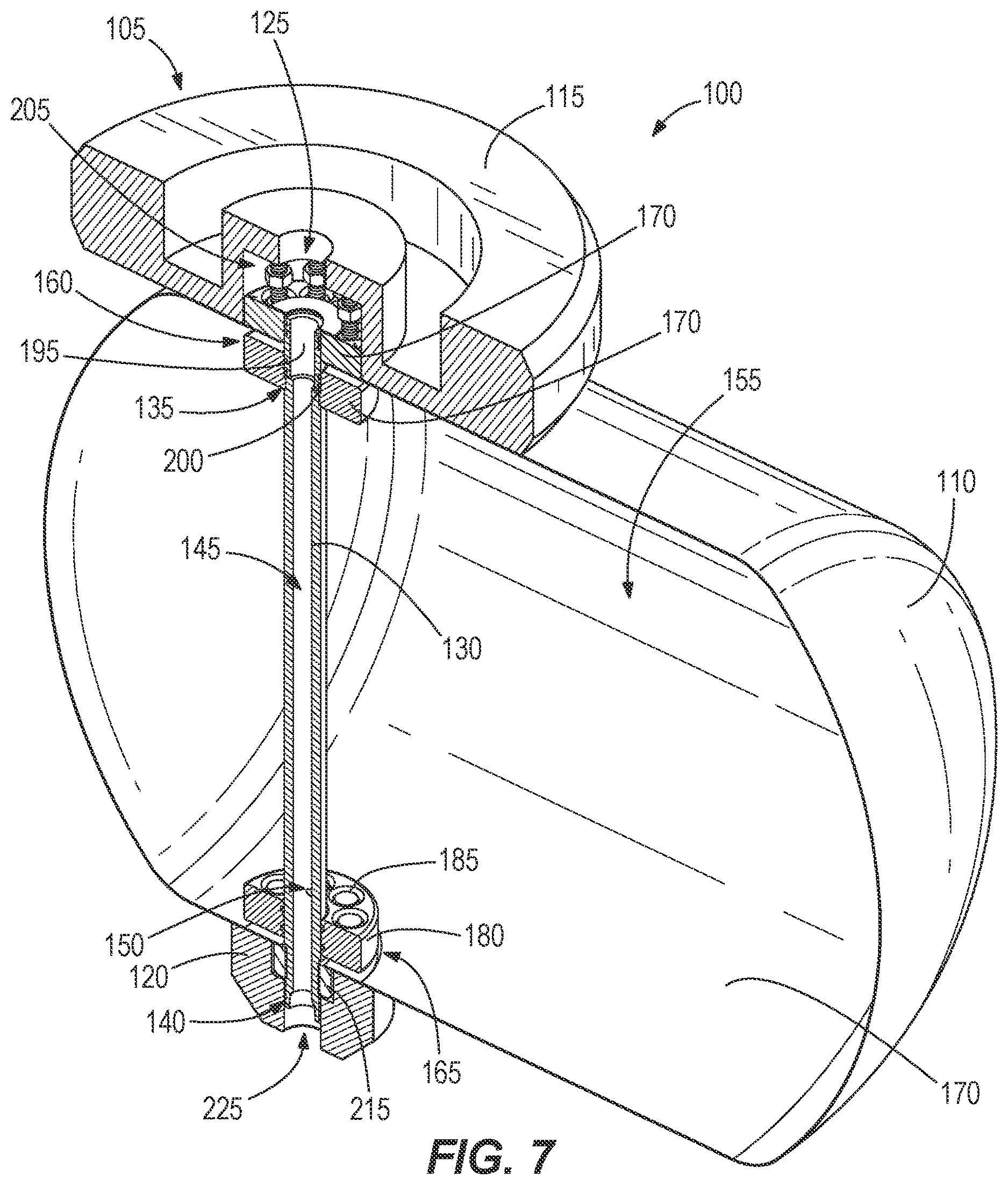 Patent US12612992 Figure 4 – Flow restriction system