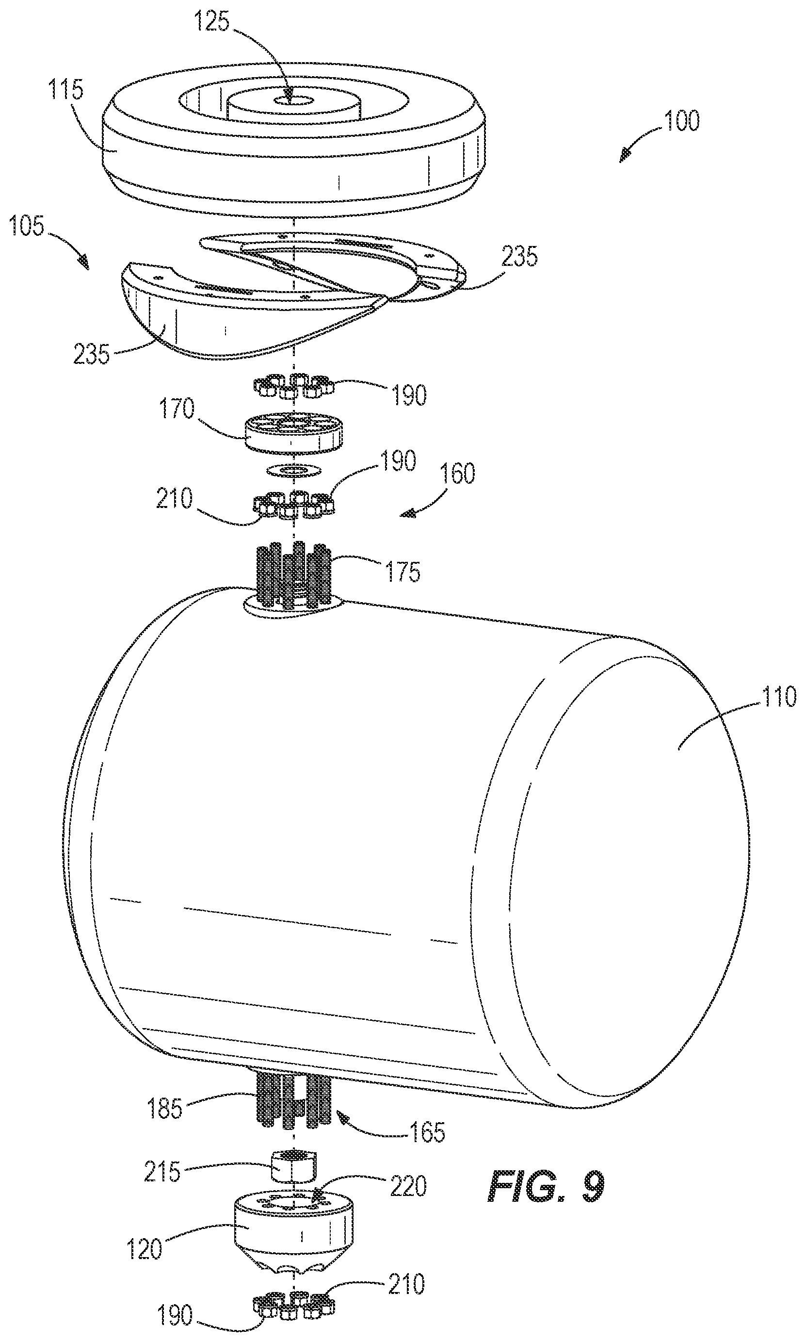 Patent US12612992 Figure 6 – Flow restriction system
