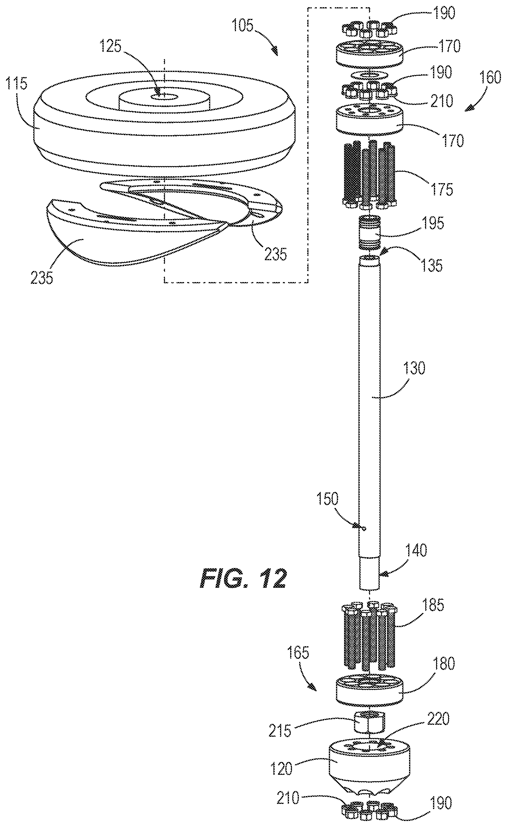 Patent US12612992 Figure 8 – Flow restriction system