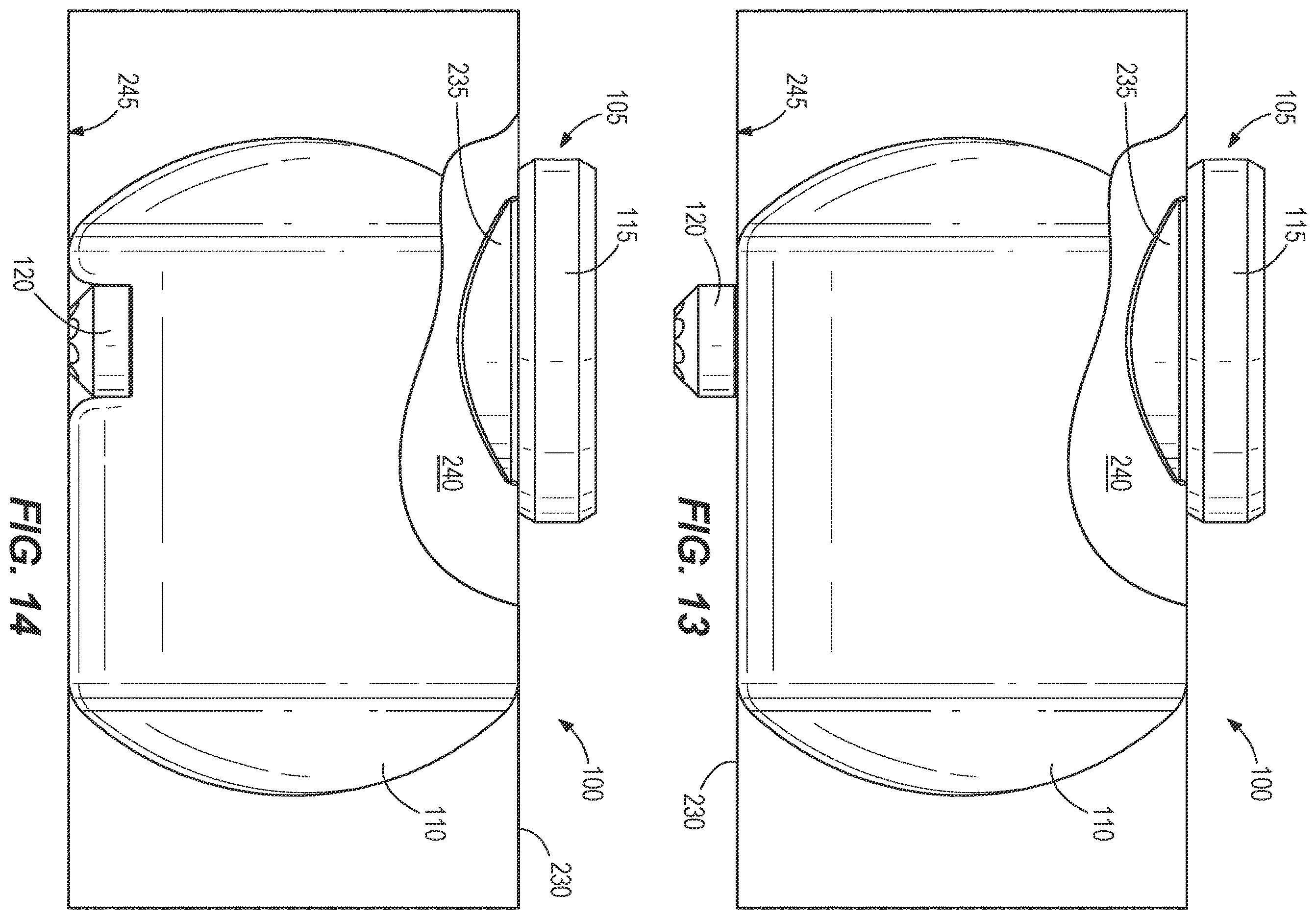 Patent US12612992 Figure 9 – Flow restriction system