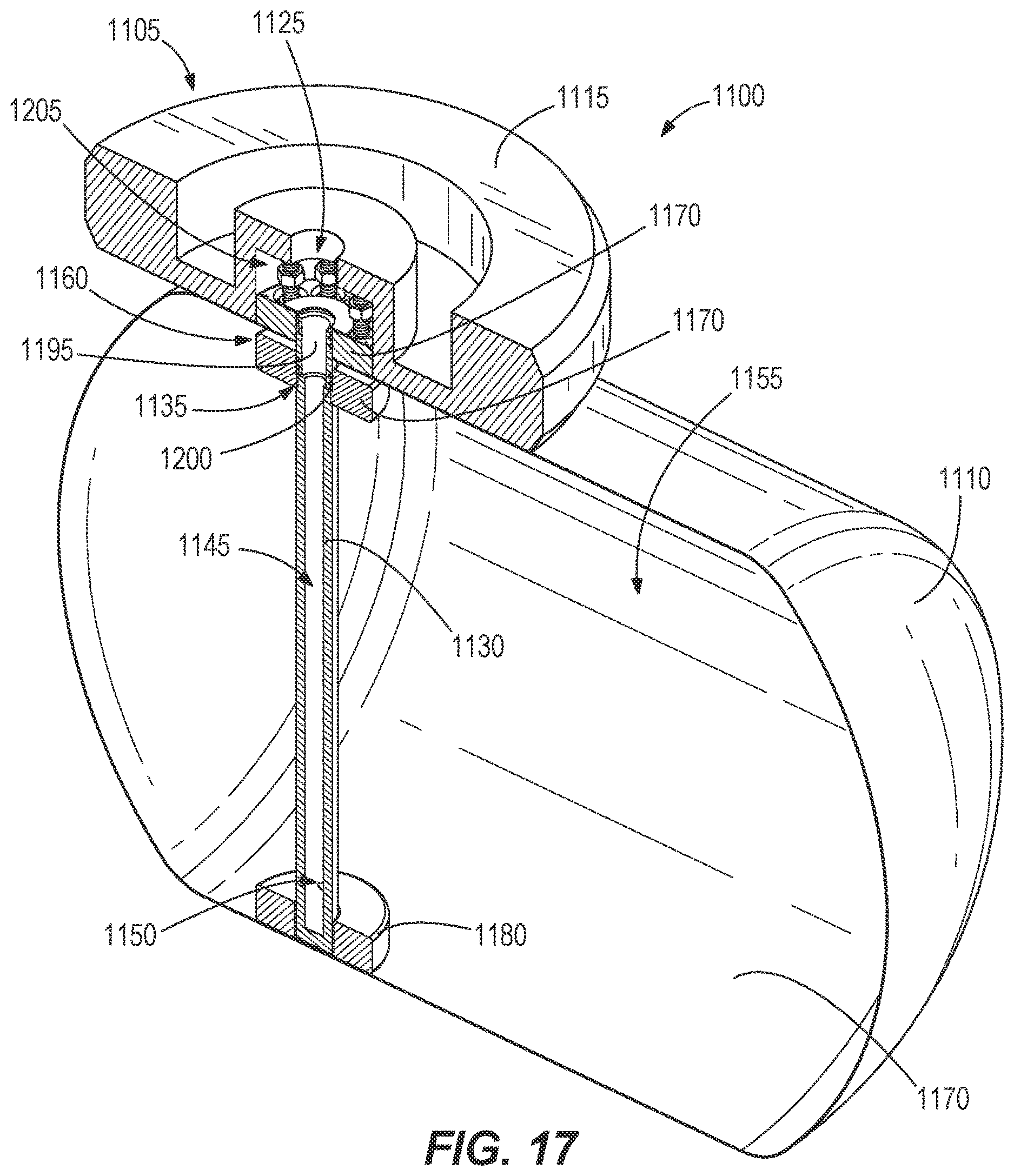 Patent US12612992 Figure 11 – Flow restriction system