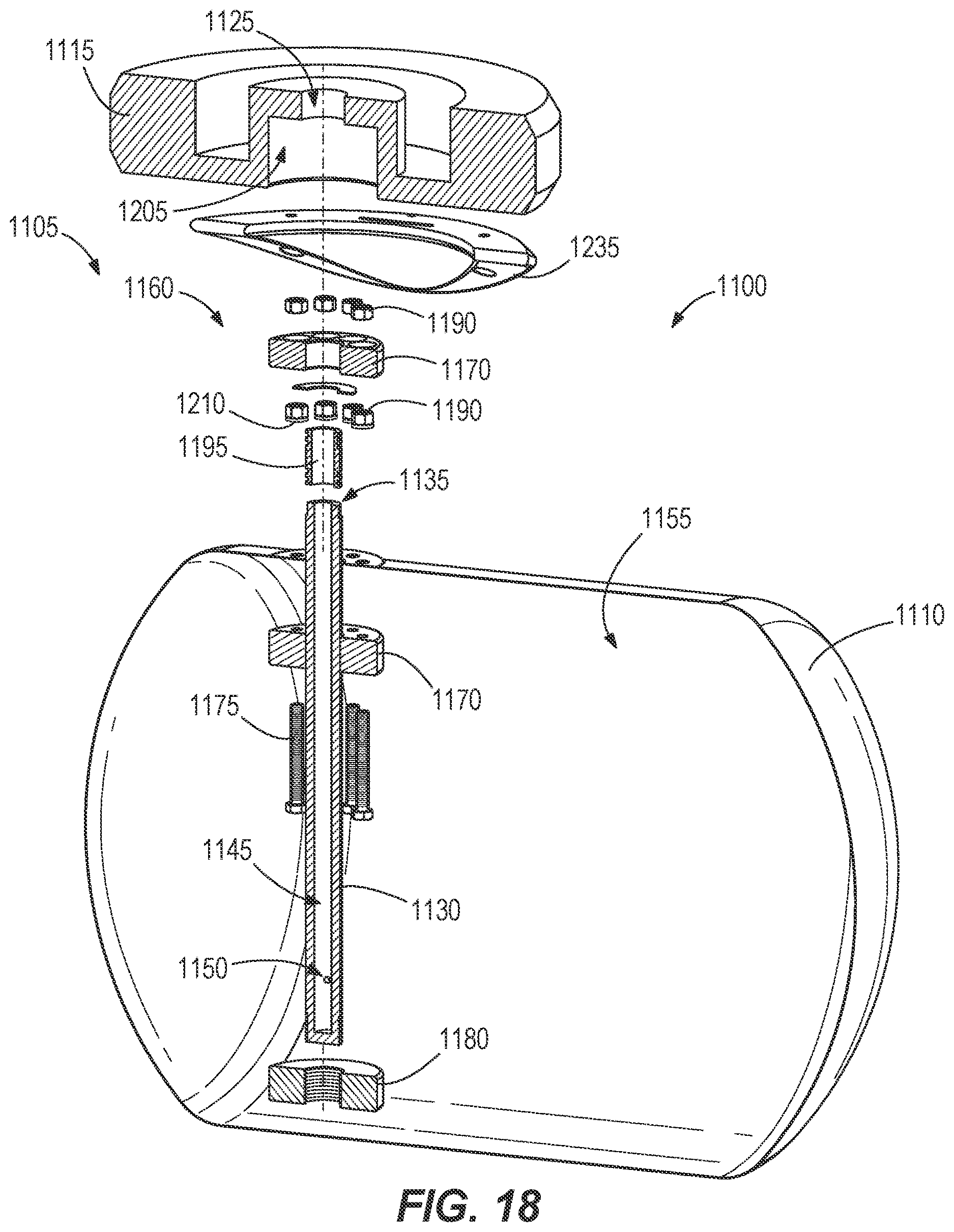 Patent US12612992 Figure 12 – Flow restriction system