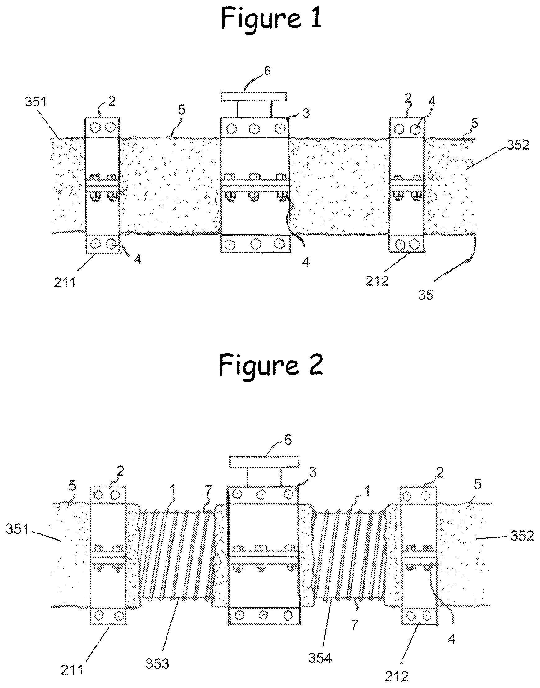 Patent US12612993 Figure 1 – Gate insert valve and method of insertion into pressurized pipelines