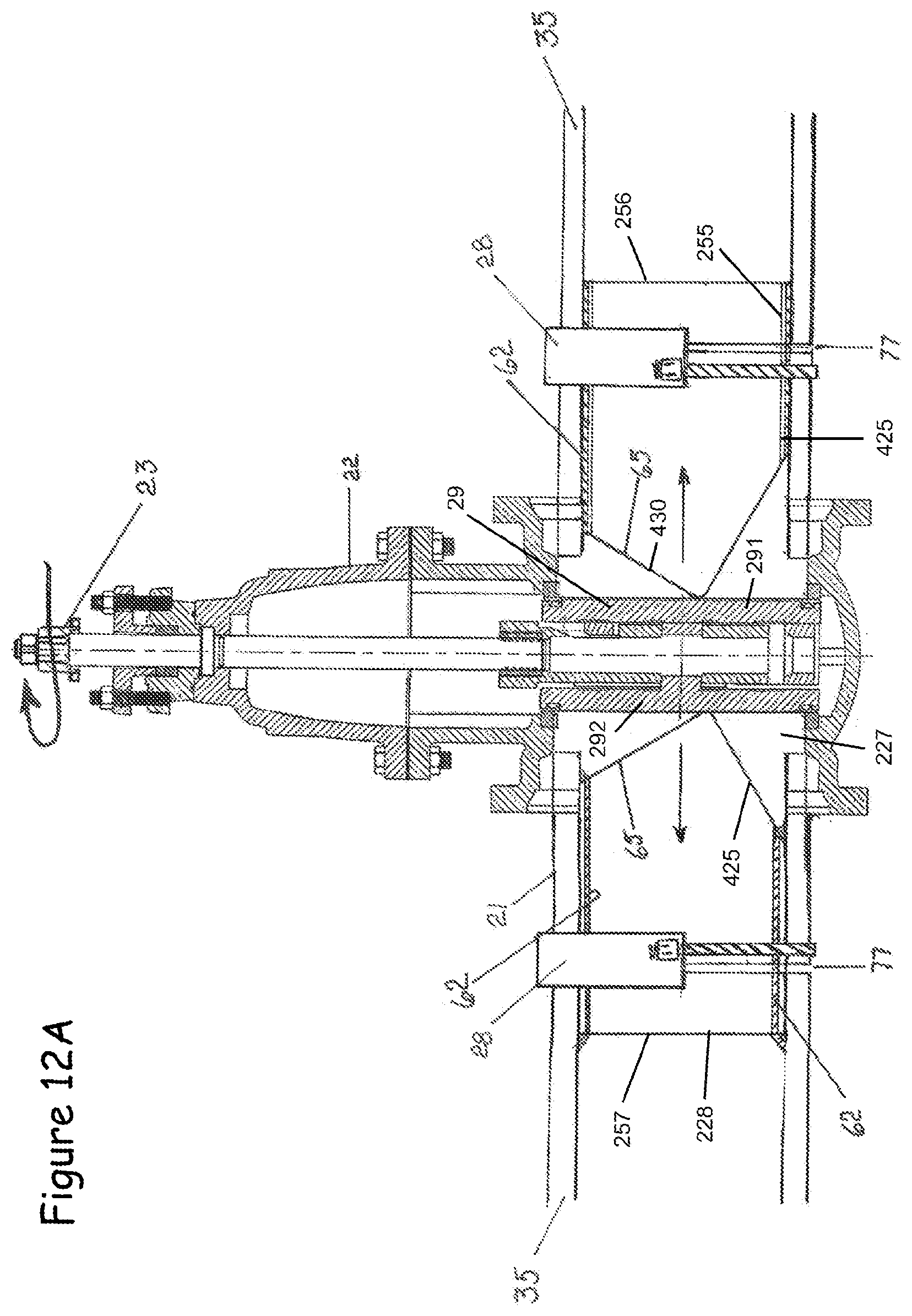 Patent US12612993 Figure 12 – Gate insert valve and method of insertion into pressurized pipelines