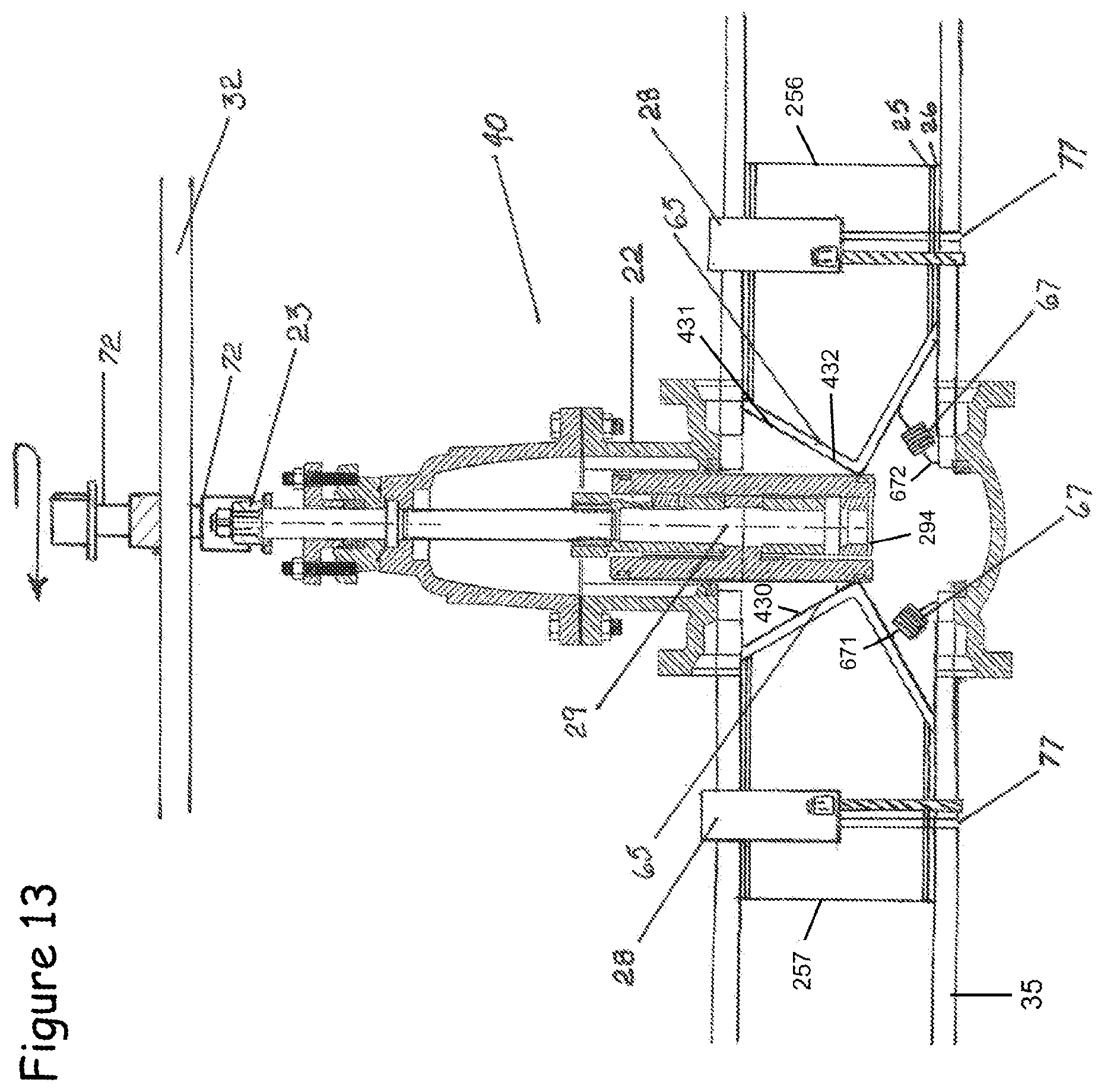Patent US12612993 Figure 13 – Gate insert valve and method of insertion into pressurized pipelines