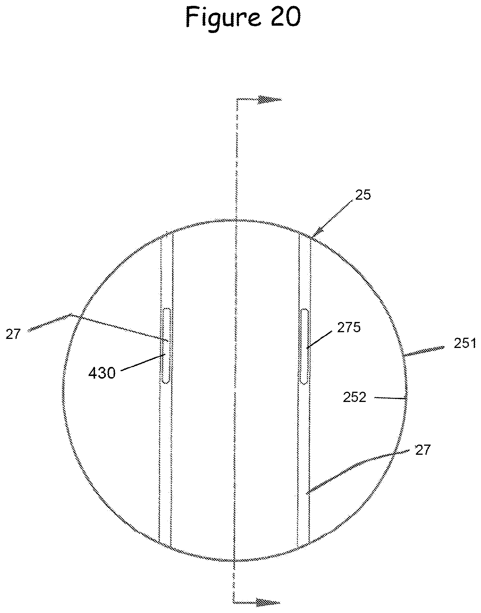 Patent US12612993 Figure 20 – Gate insert valve and method of insertion into pressurized pipelines