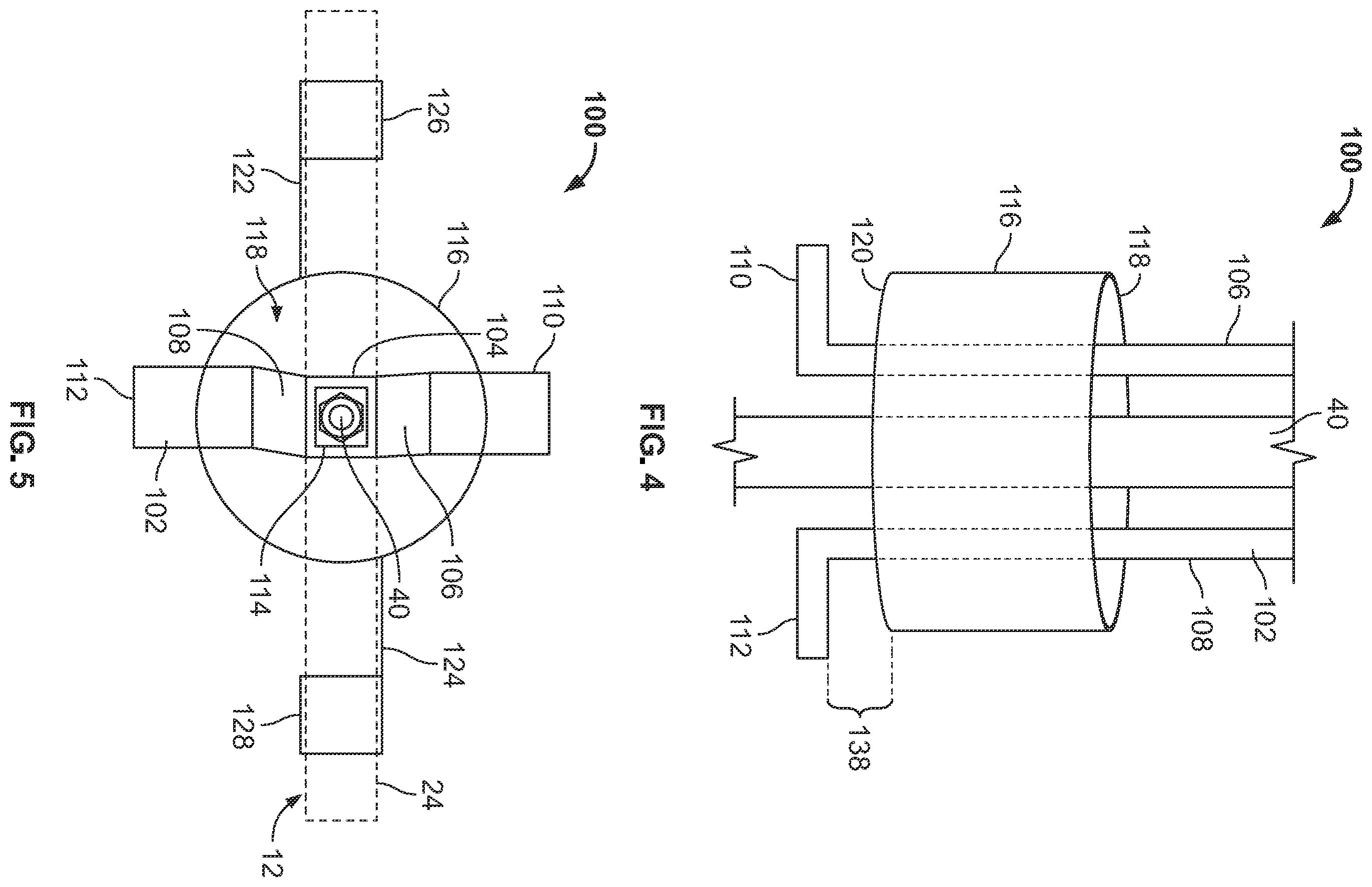 Patent US12612997 Figure 4 – Food processing tree support