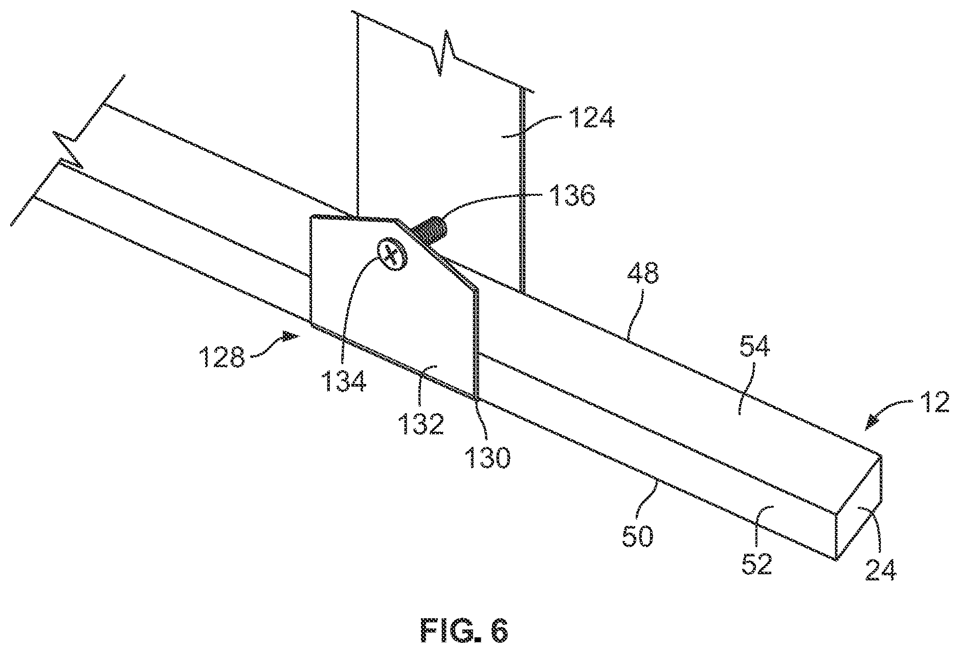 Patent US12612997 Figure 5 – Food processing tree support
