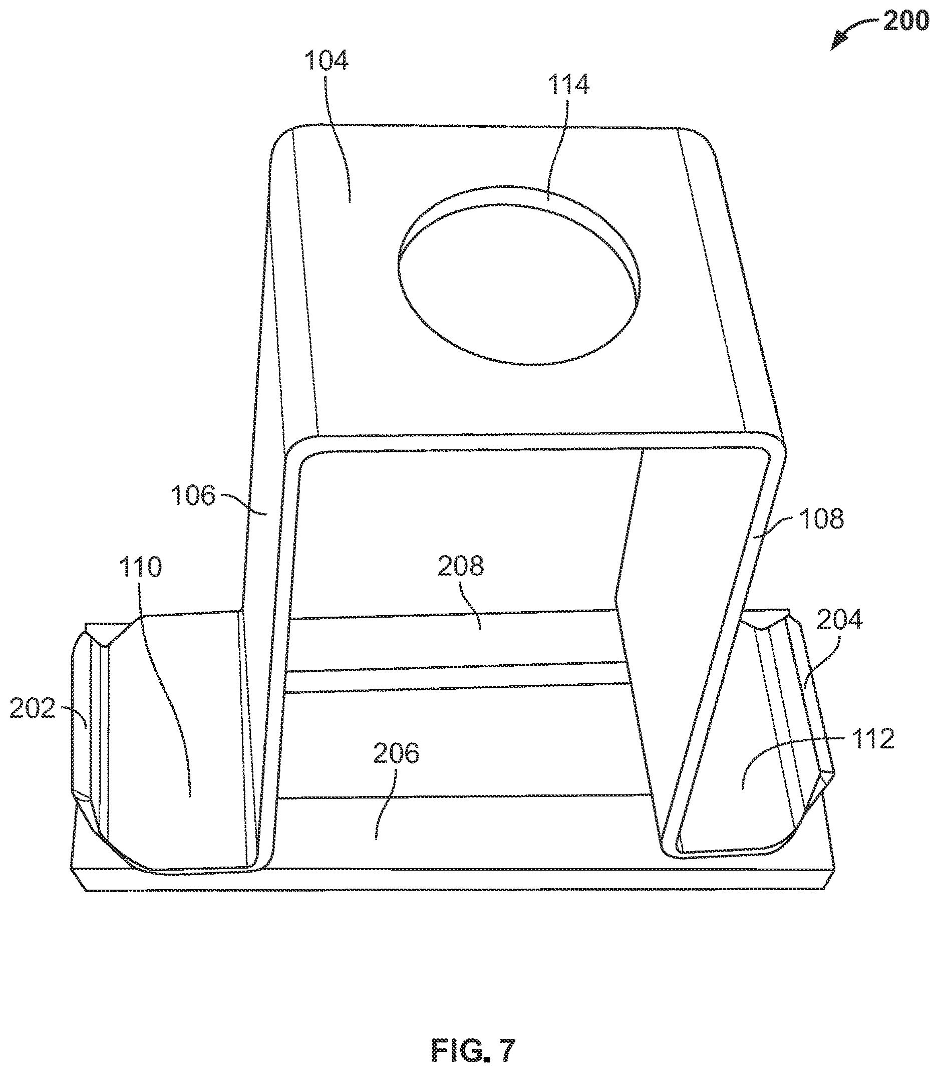 Patent US12612997 Figure 6 – Food processing tree support
