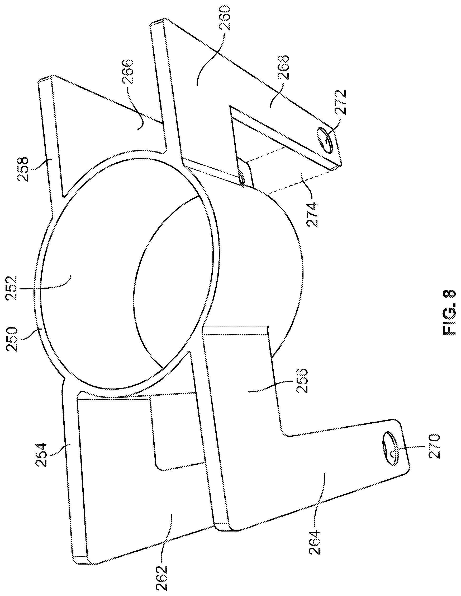 Patent US12612997 Figure 7 – Food processing tree support