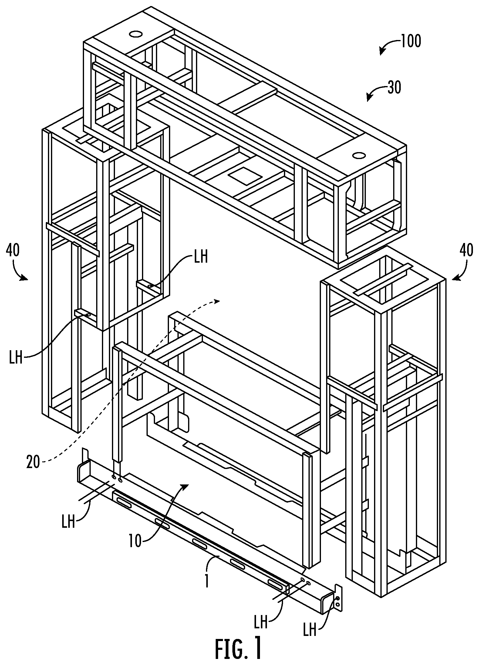 Patent US12612998 Figure 1 – Gas filling device