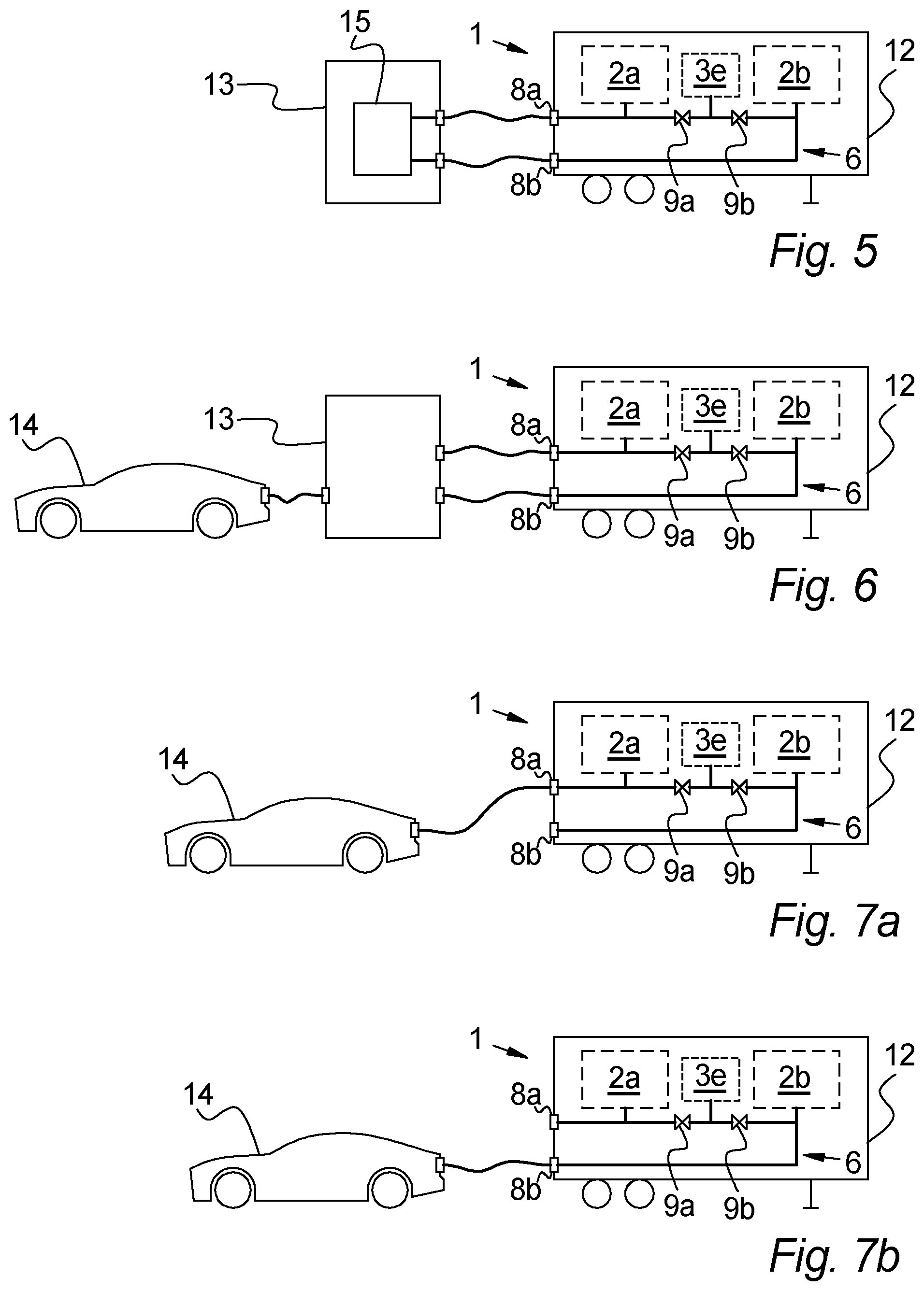 Patent US12613001 Figure 5 – MEGC trailer