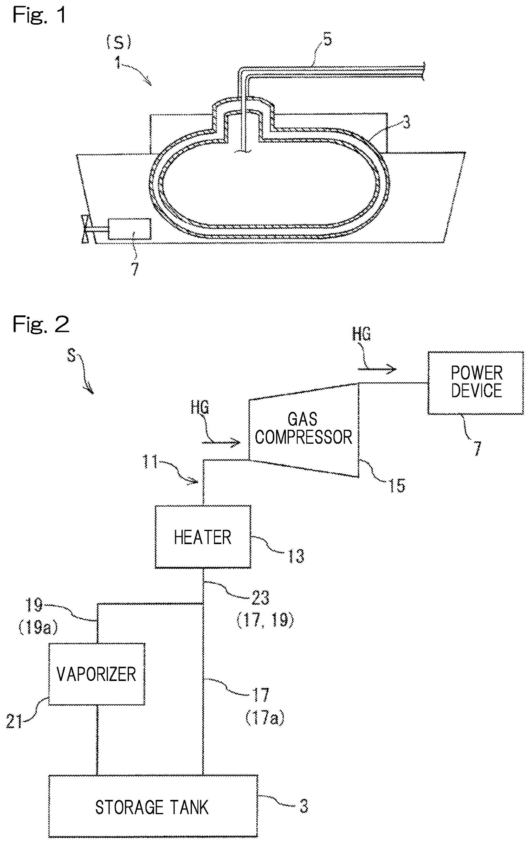 Patent US12613003 Figure 1 – Hydrogen gas transfer system