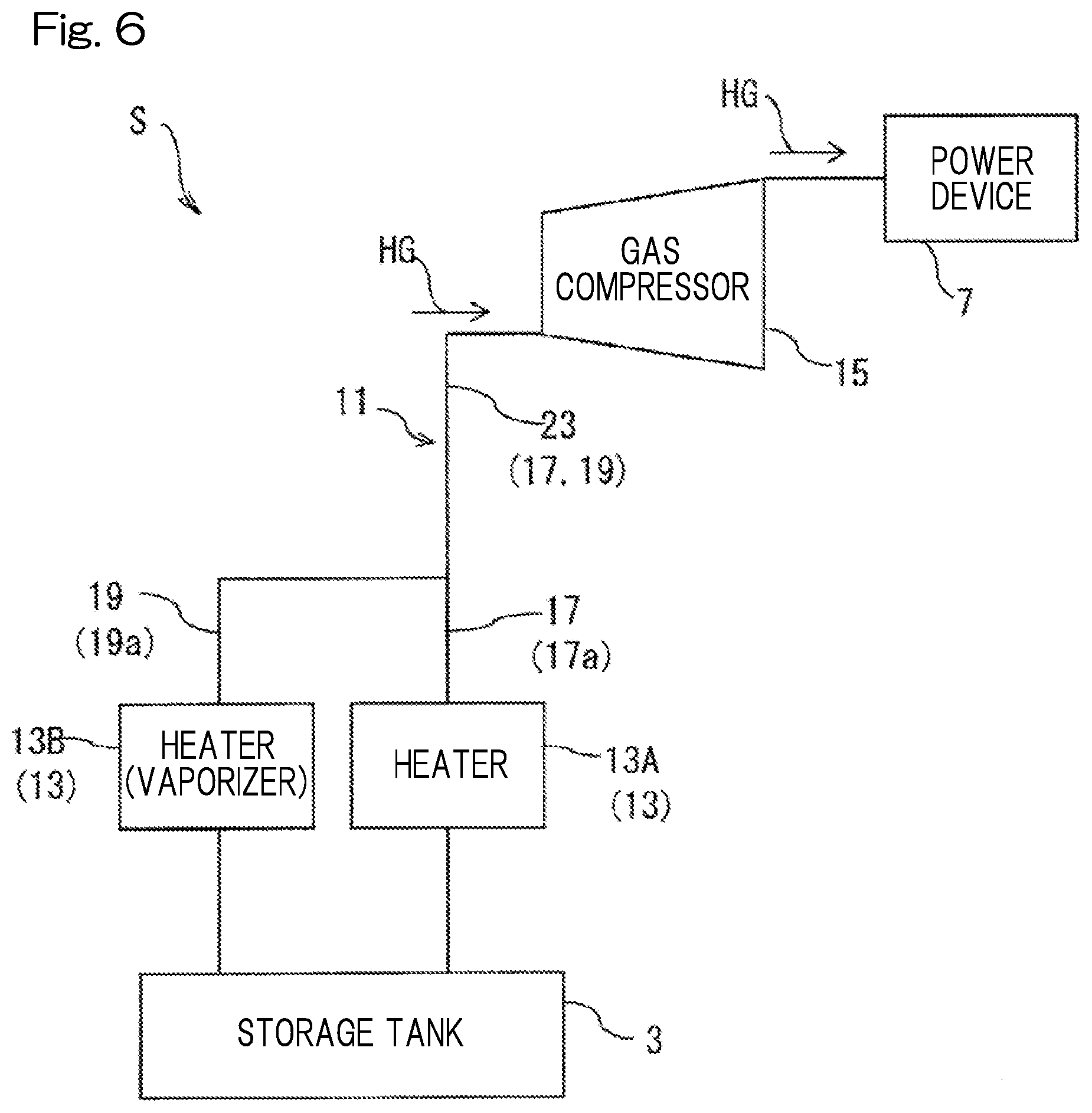 Patent US12613003 Figure 4 – Hydrogen gas transfer system