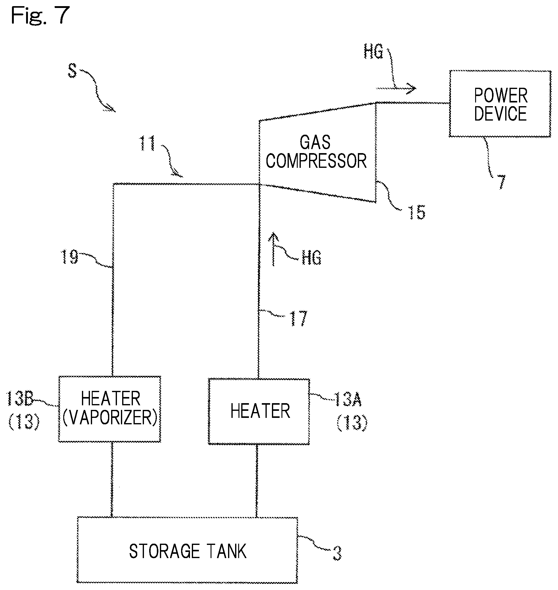 Patent US12613003 Figure 5 – Hydrogen gas transfer system