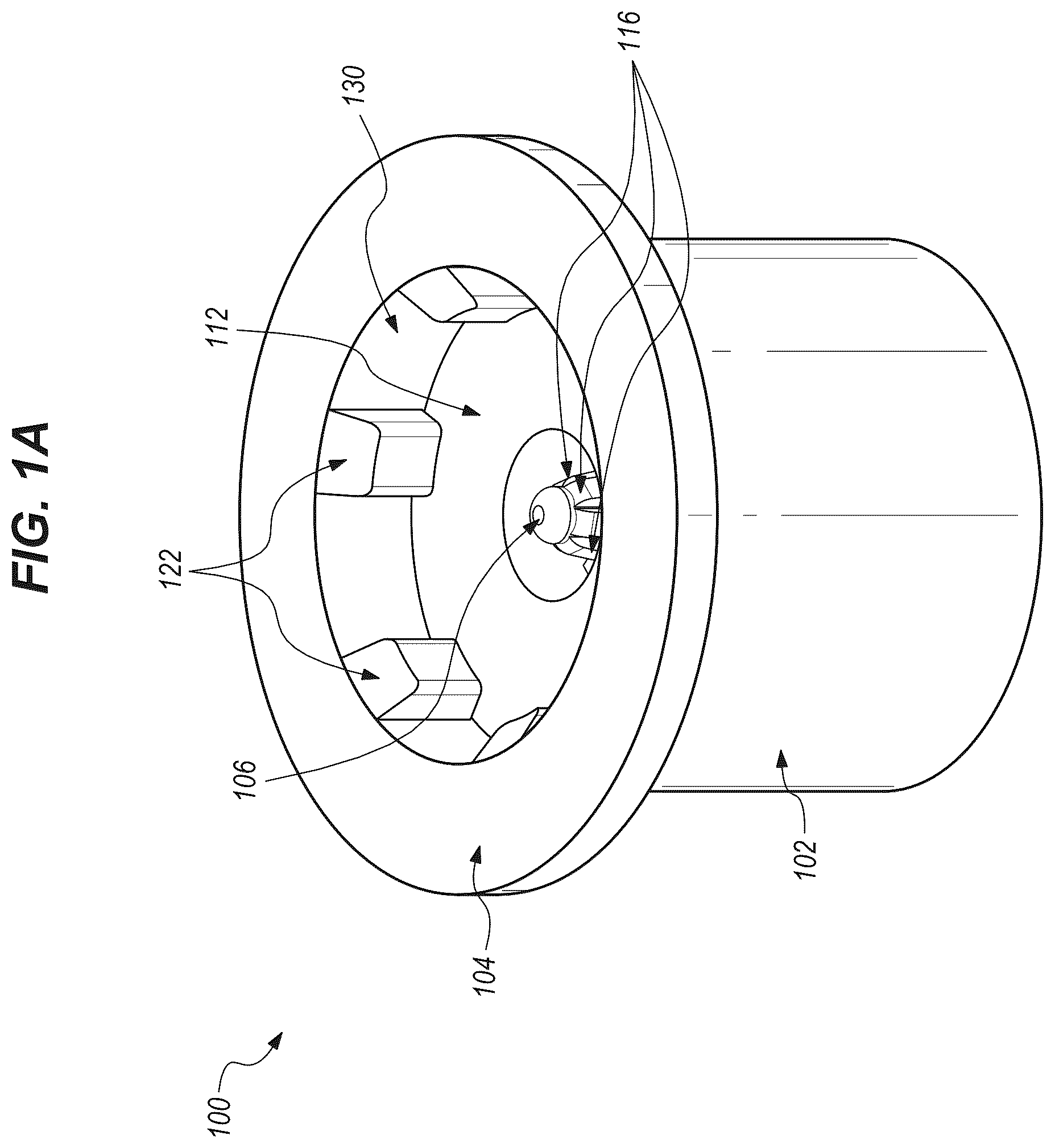 Patent US12613007 Figure 1 – Apparatus for transferring liquified gases between canisters