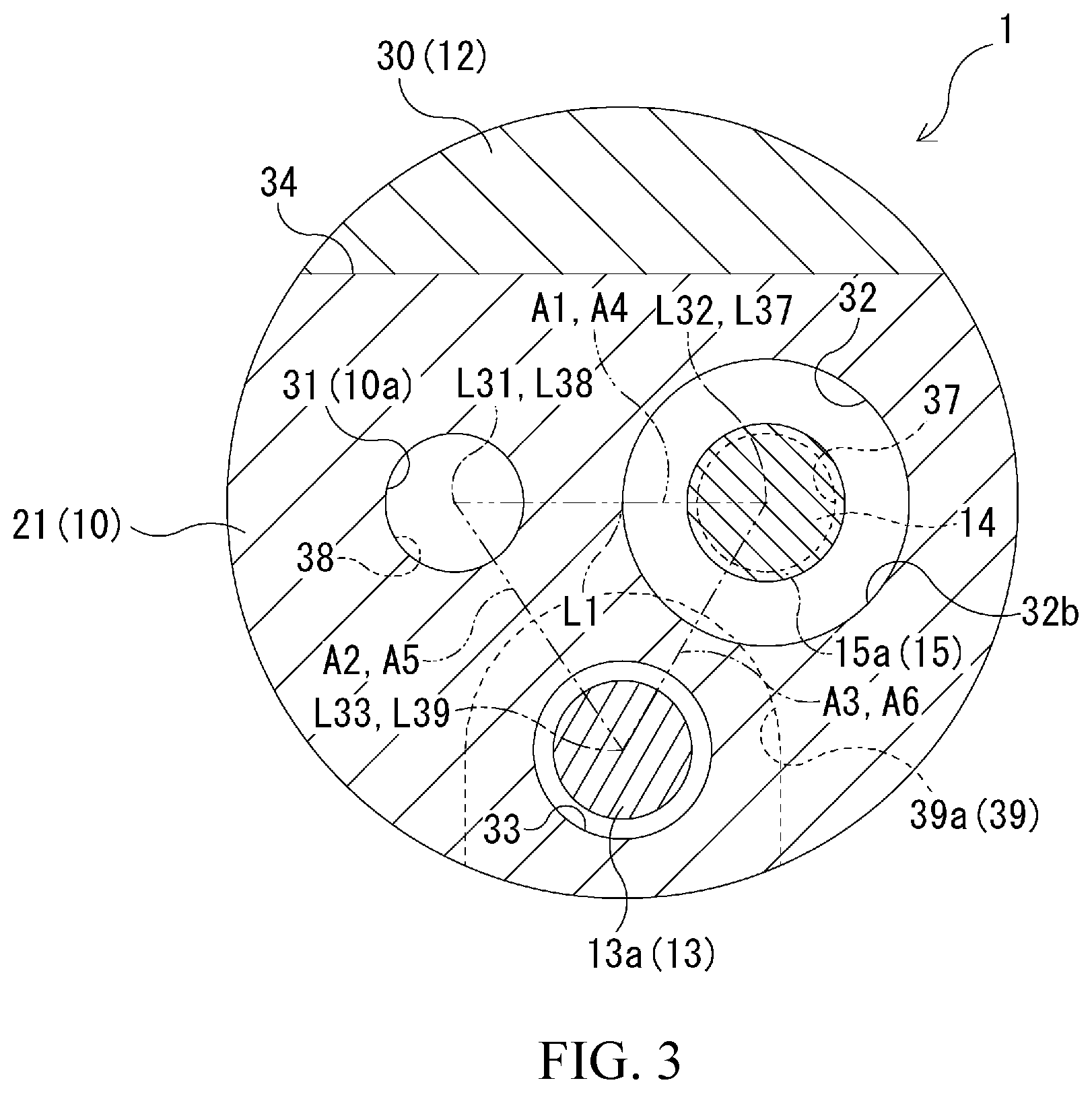Patent US12613009 Figure 3 – Tank valve device