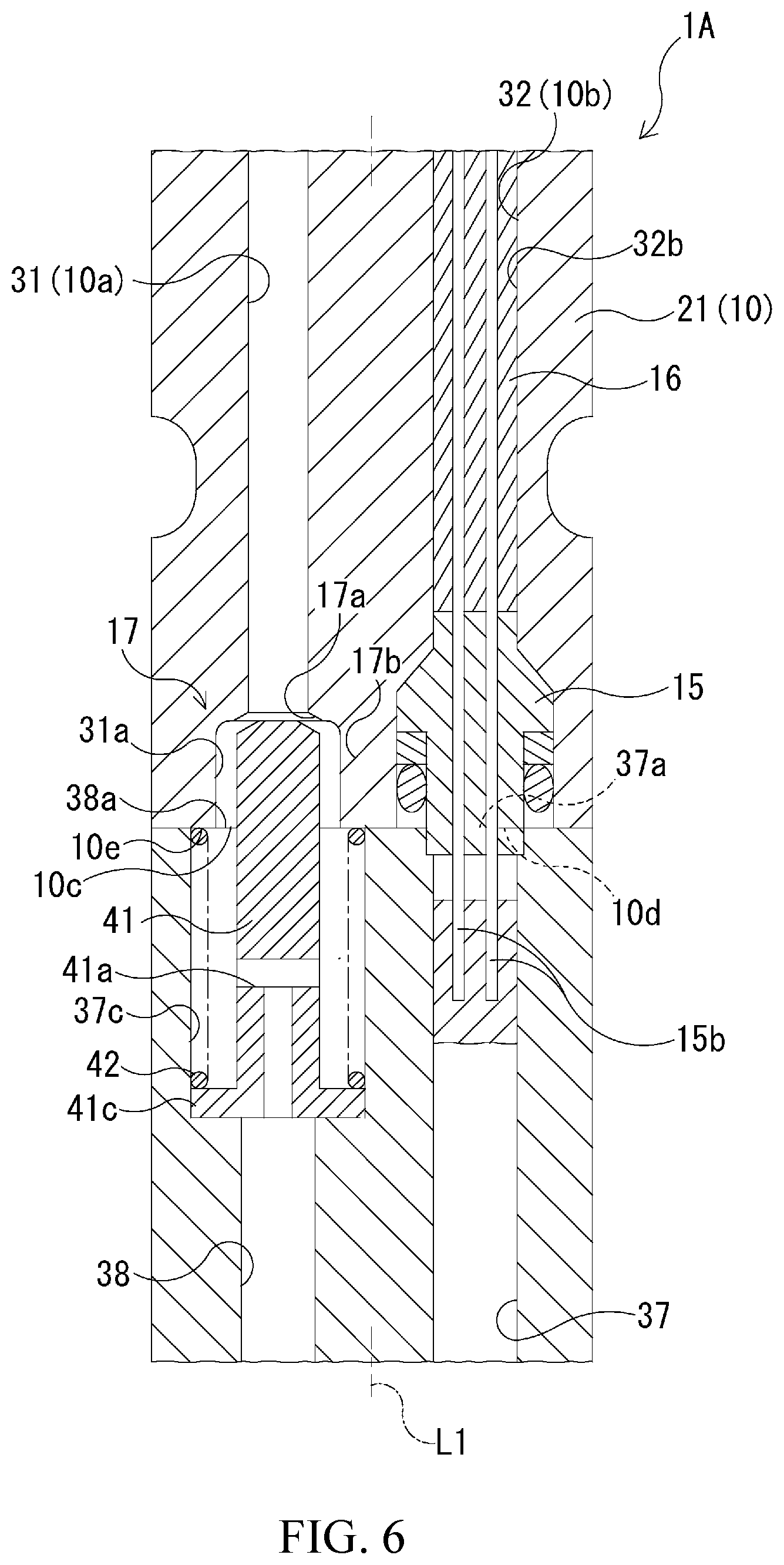 Patent US12613009 Figure 6 – Tank valve device