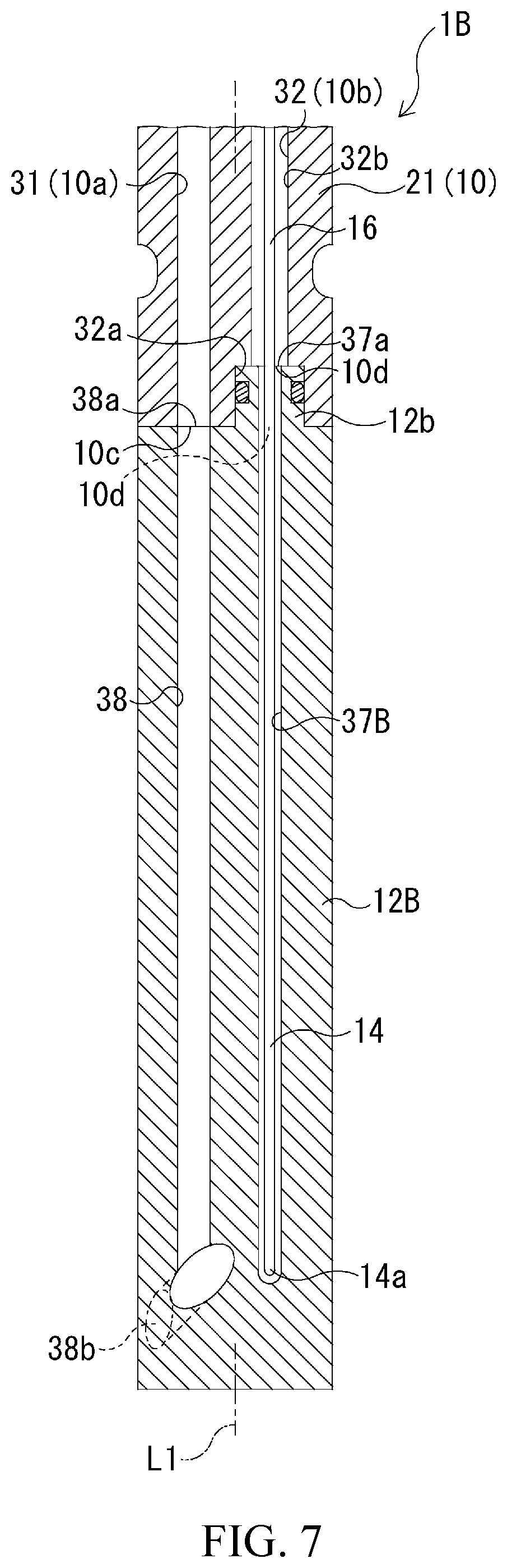 Patent US12613009 Figure 7 – Tank valve device