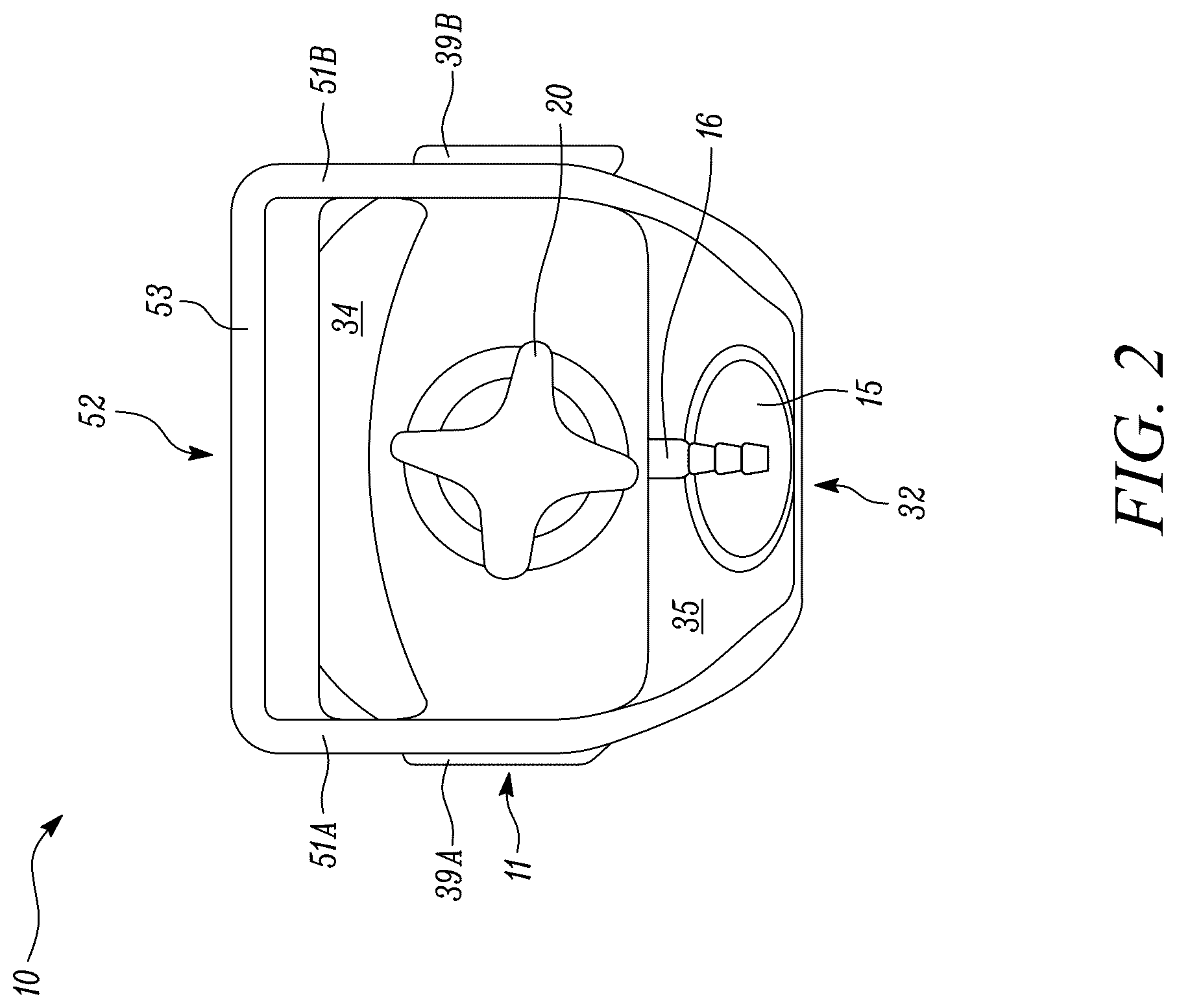 Patent US12613011 Figure 2 – Protective shroud for a valve integrated pressure regulator (VIPR)