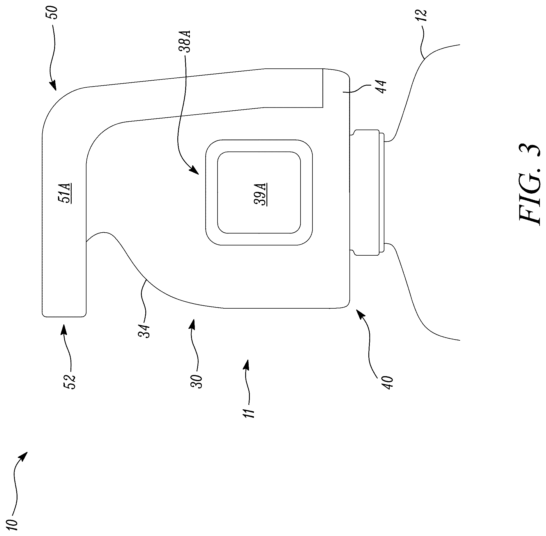 Patent US12613011 Figure 3 – Protective shroud for a valve integrated pressure regulator (VIPR)