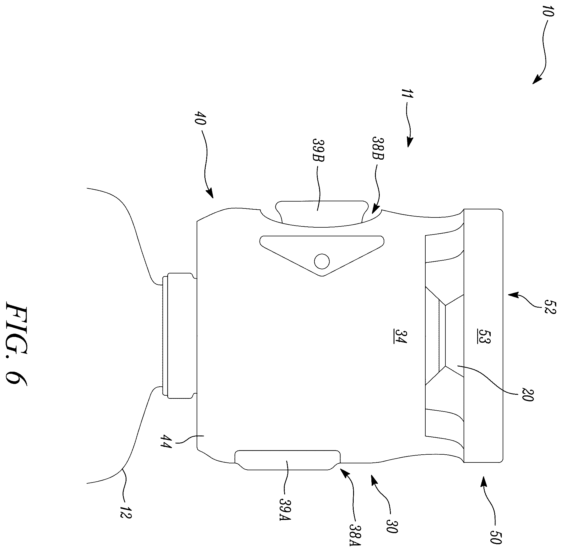 Patent US12613011 Figure 6 – Protective shroud for a valve integrated pressure regulator (VIPR)