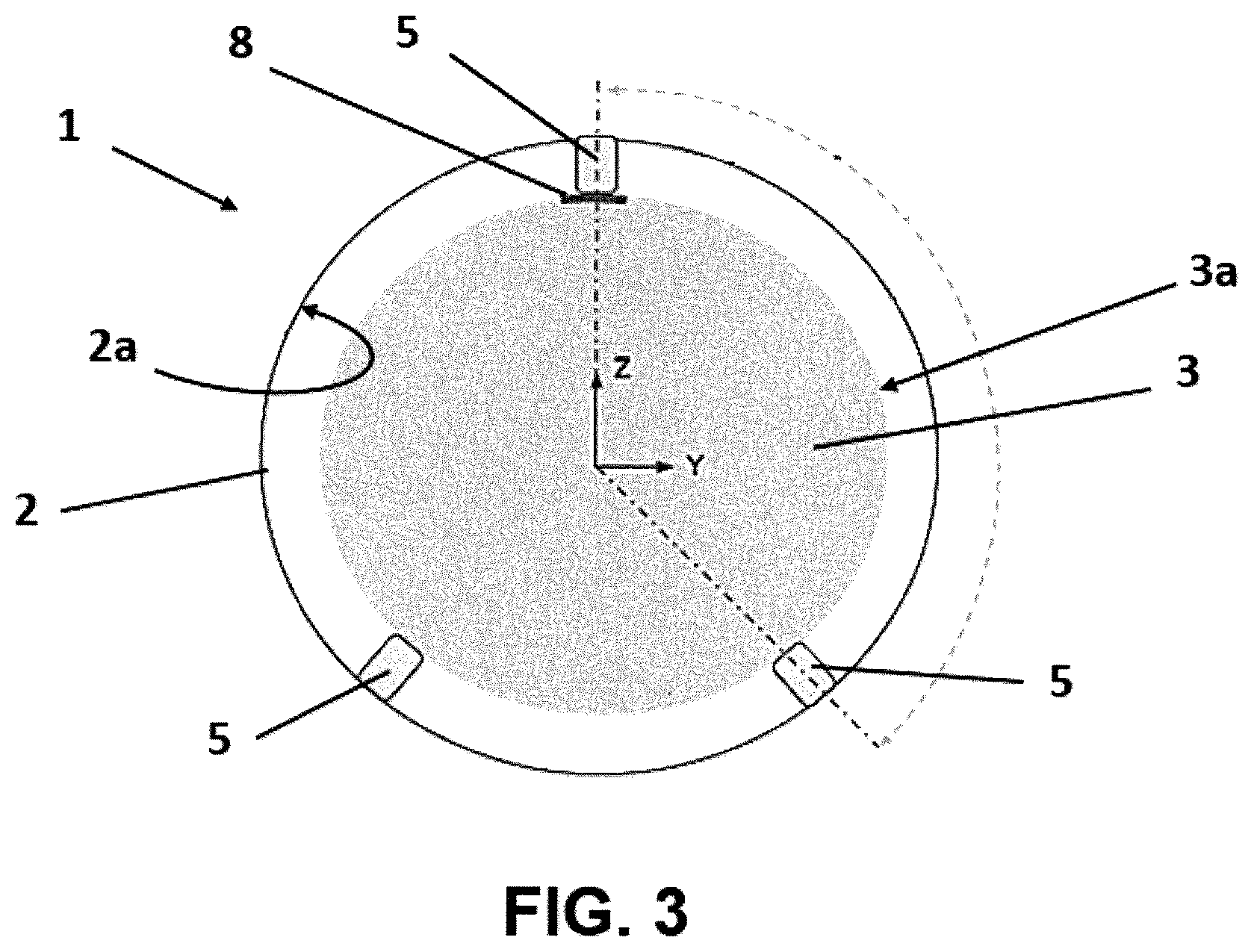 Patent US12613012 Figure 2 – Double-wall tank