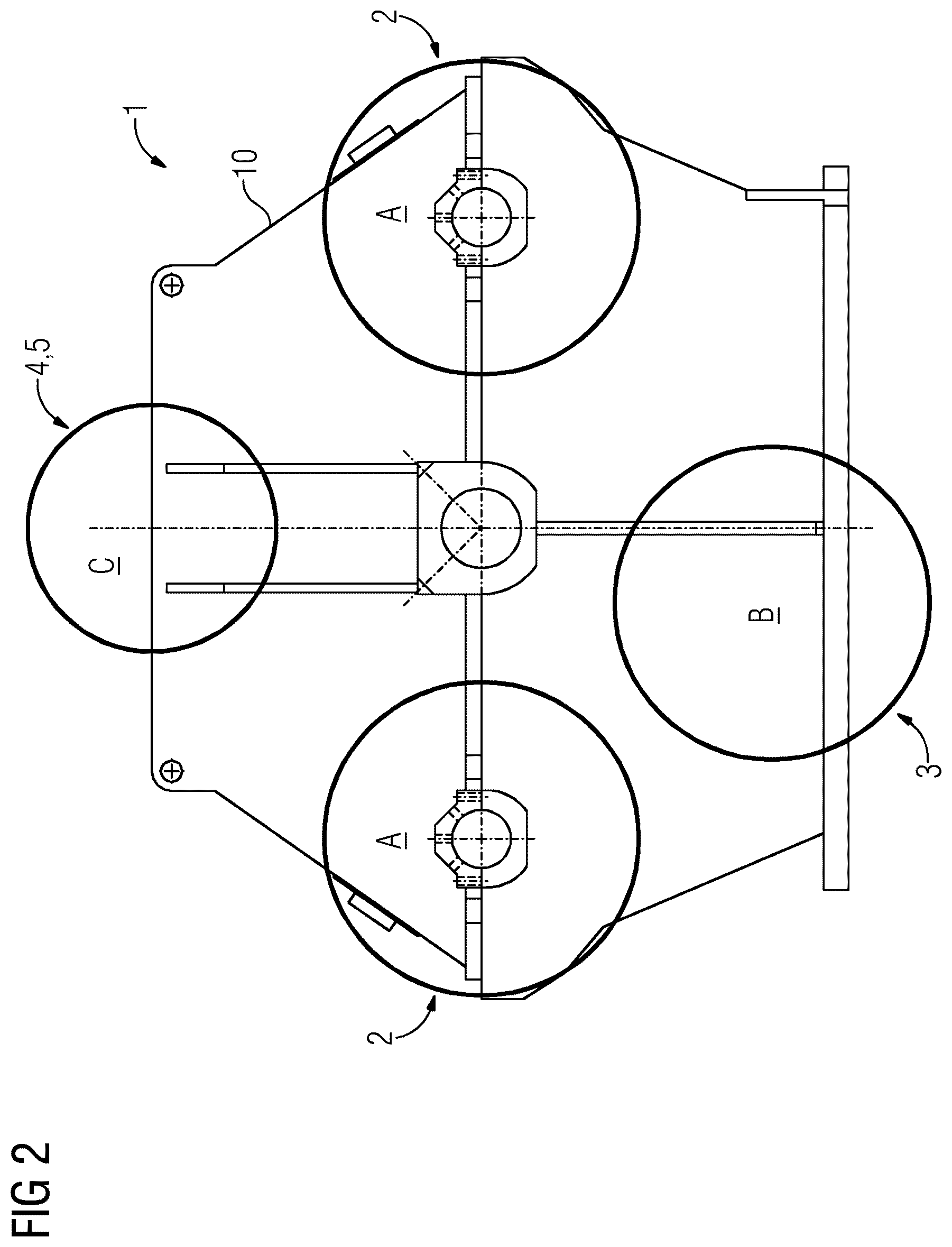 Patent US12613013 Figure 2 – Hydrogen compressor